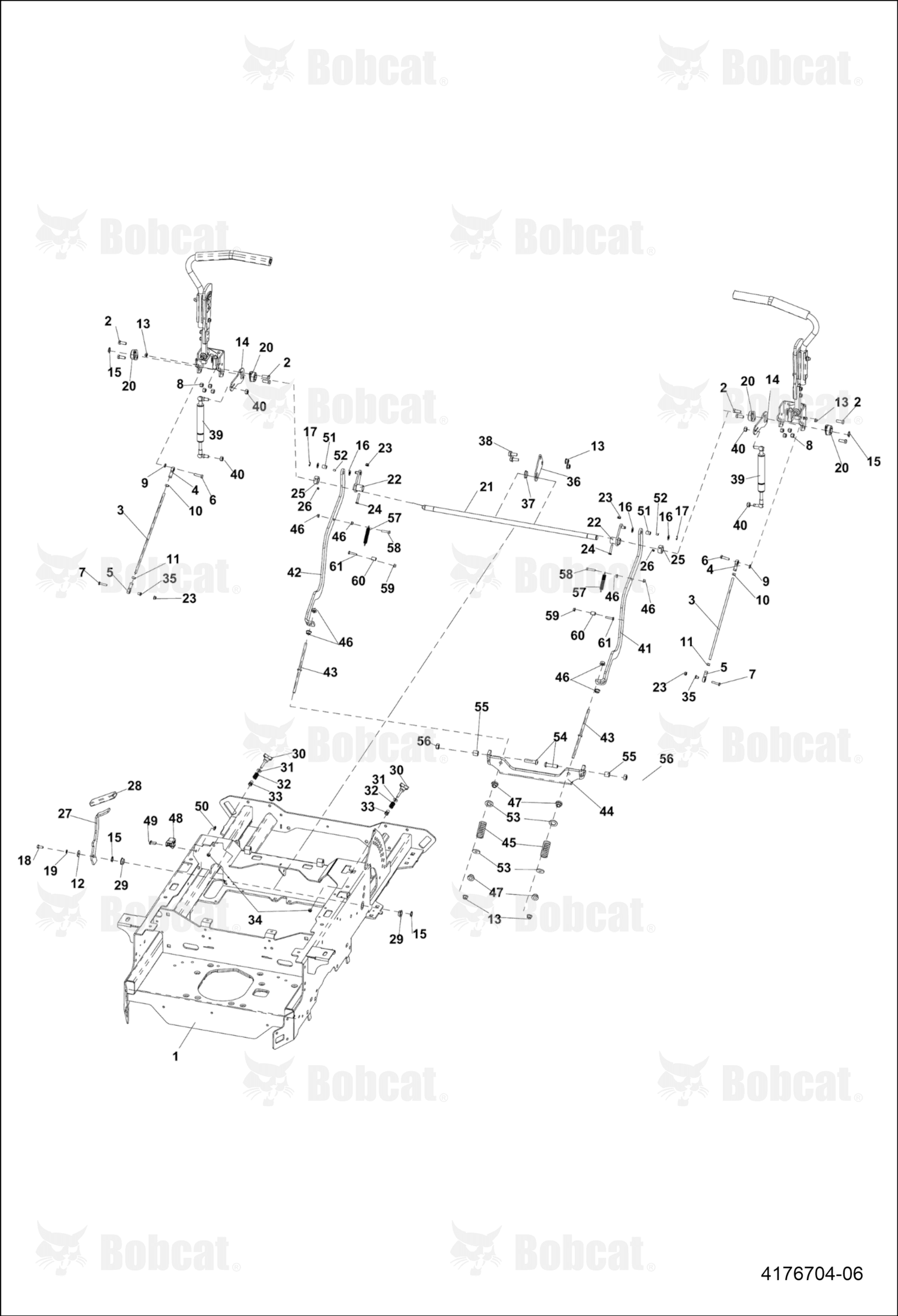 Bar-Pivot, Controls