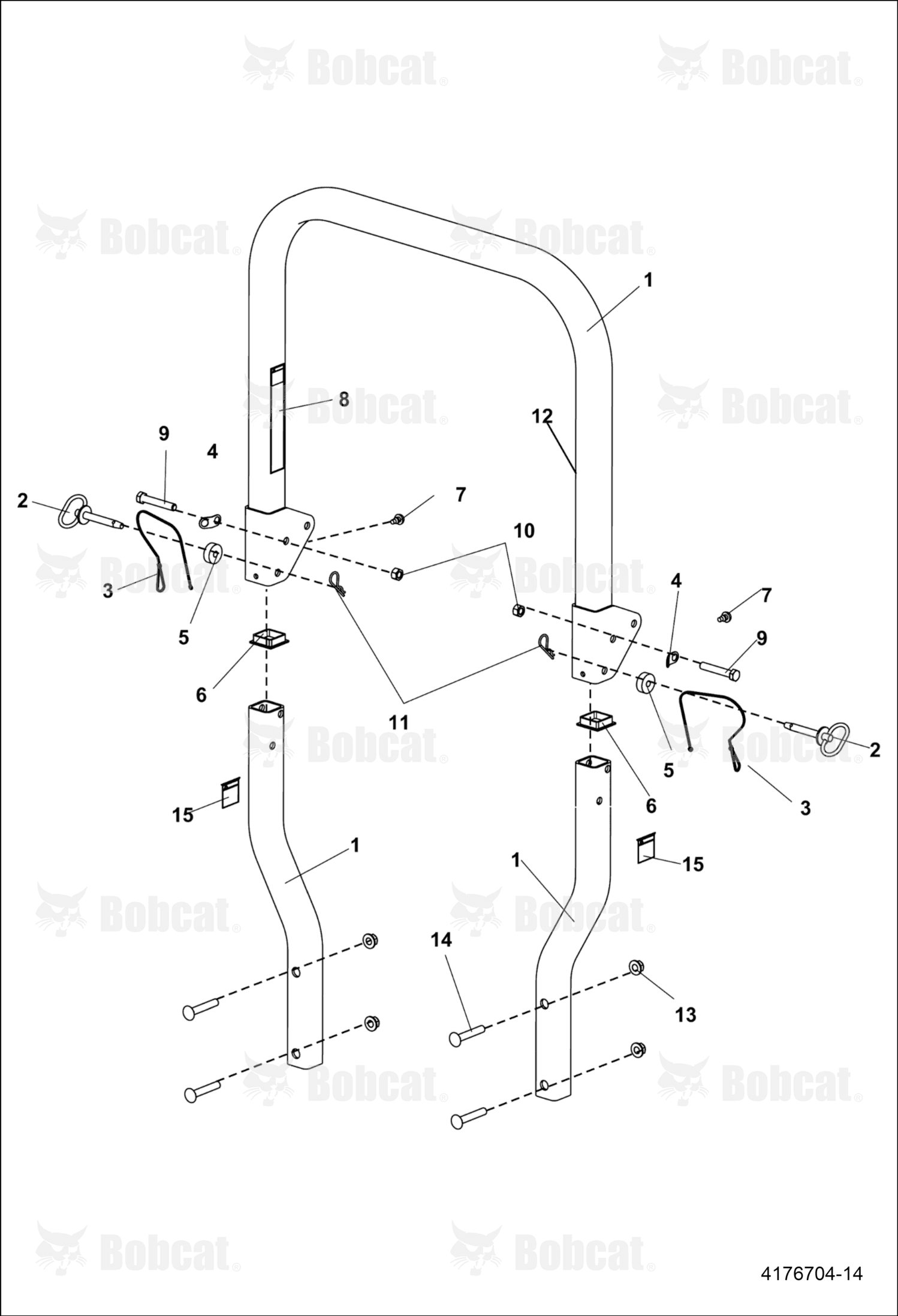S-ROPS,W/Labels