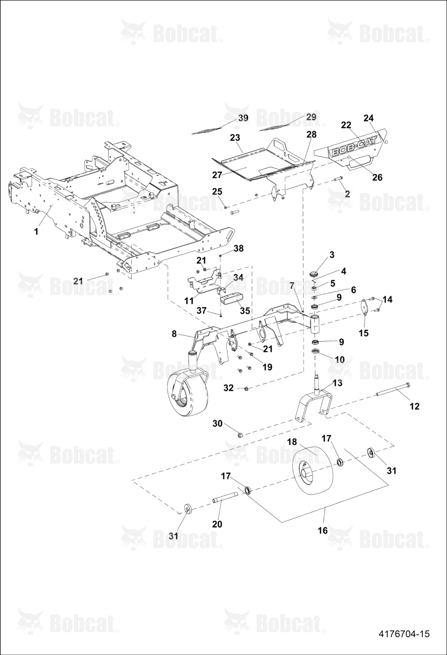 Blt-Crg 5/16-18 X 3/4 Sn