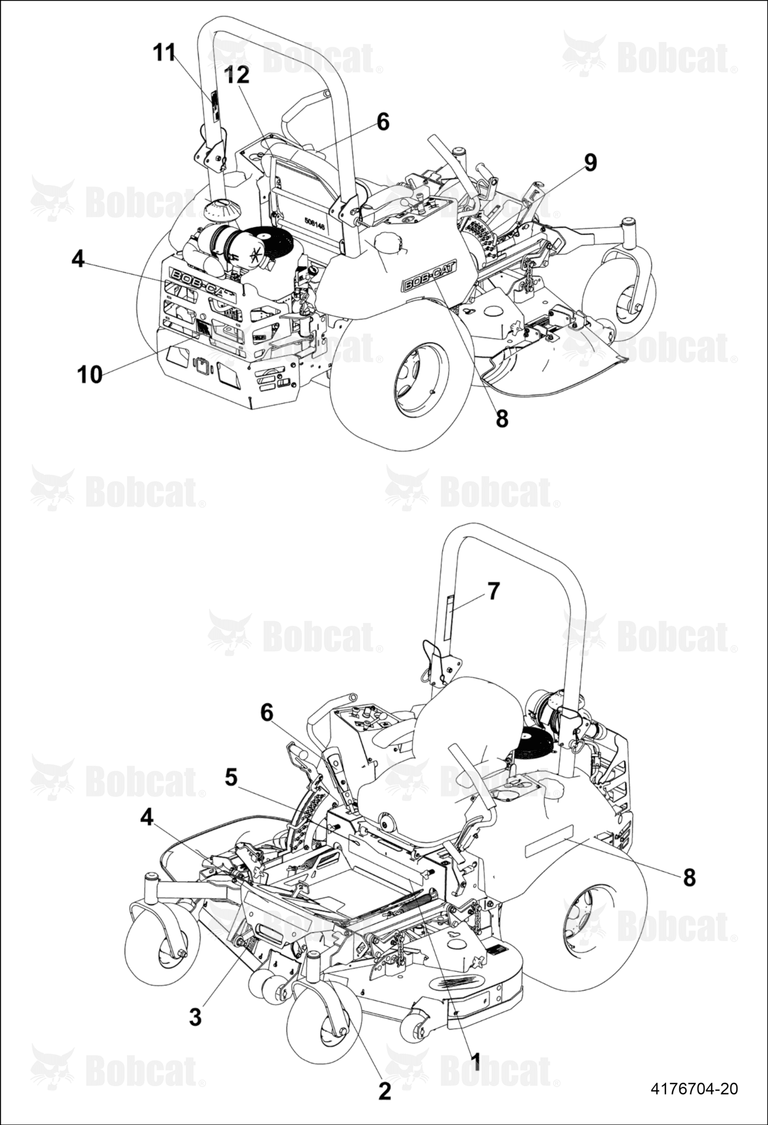 Label-Fuel Tank