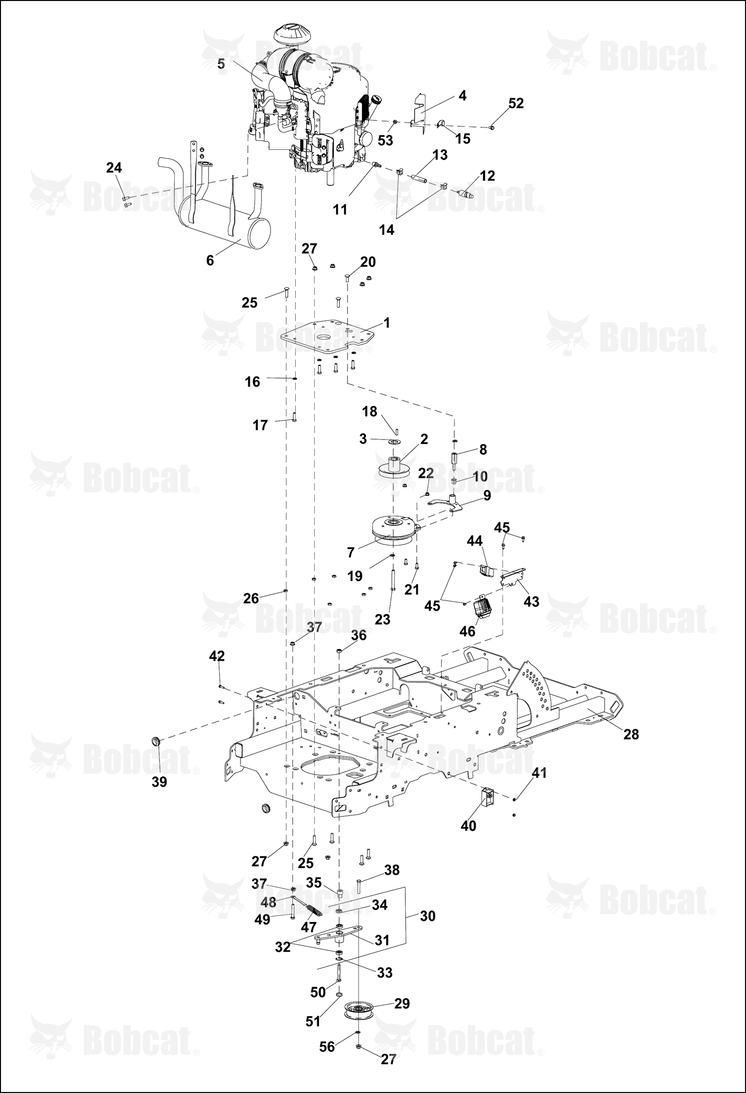 Muffler-Fx921v-Fx1000v,Zzt