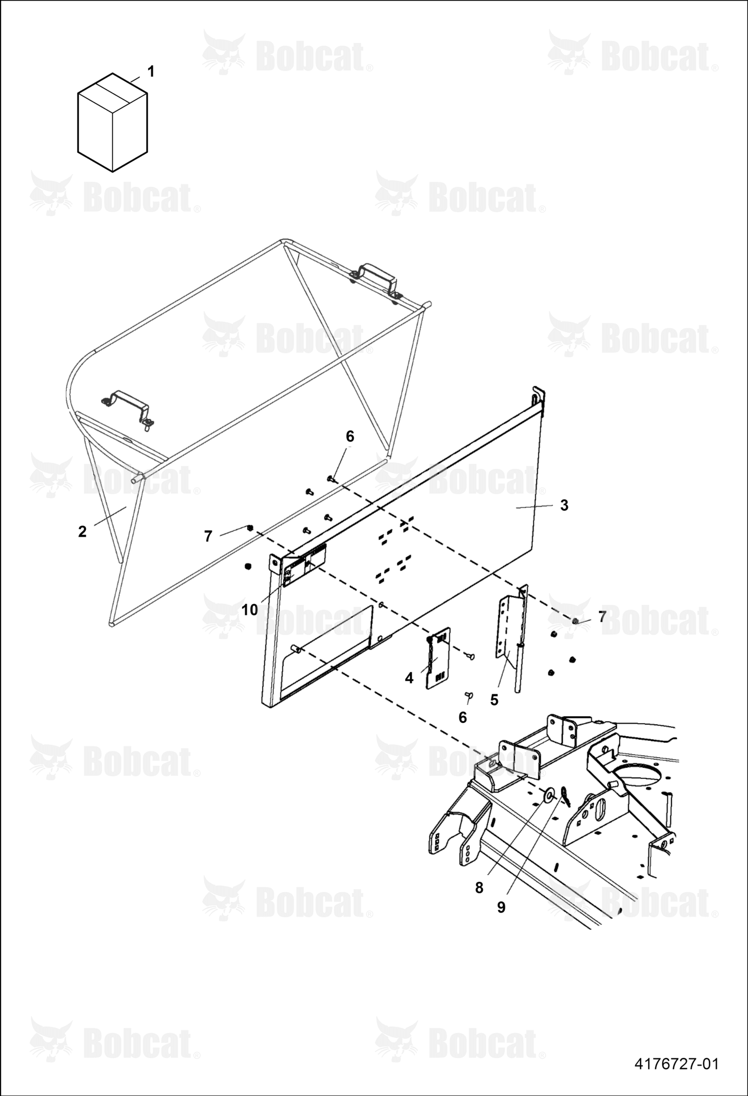 Bracket-Bagger Discharge Closeout