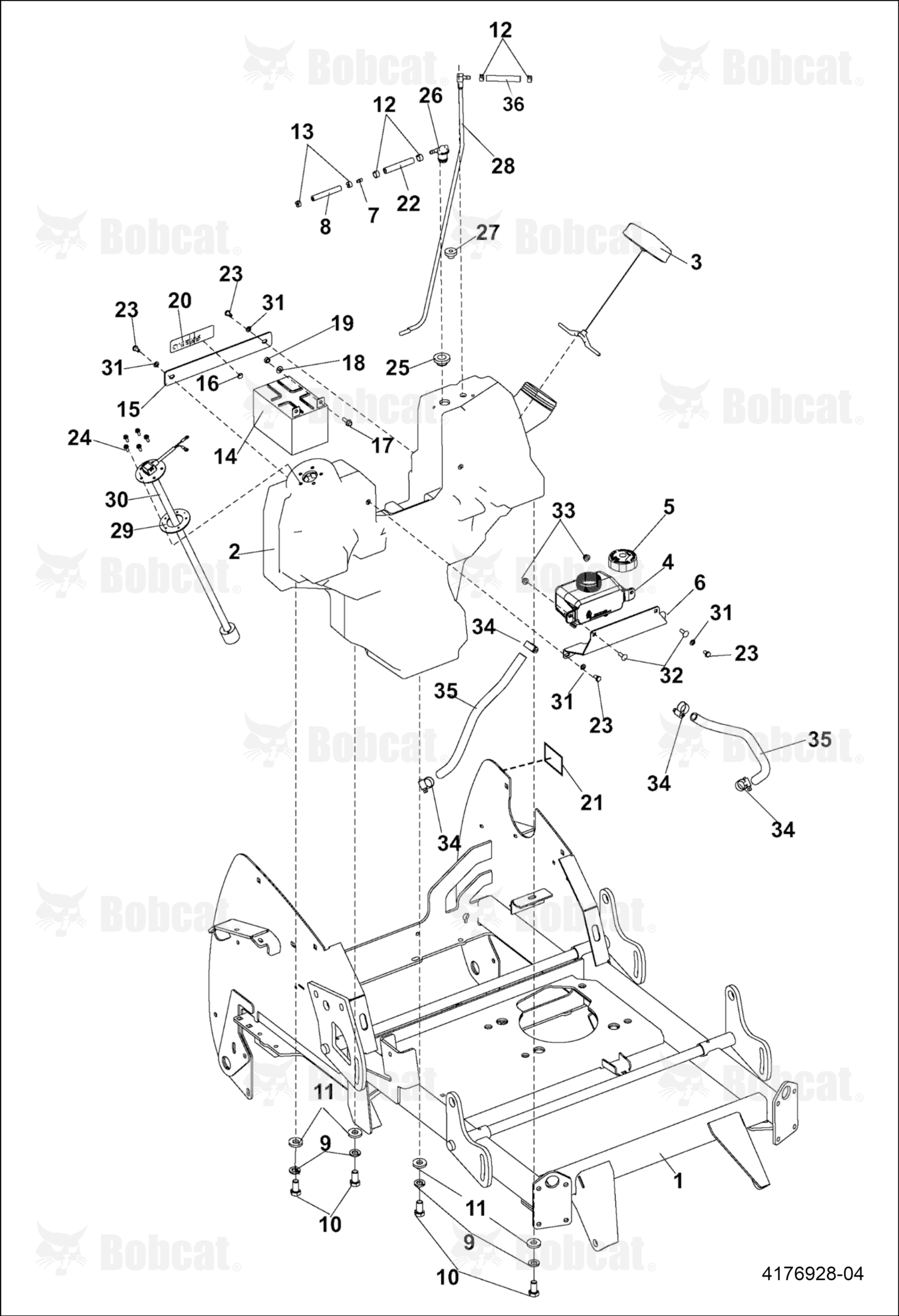 Gasket-Fuel Sender