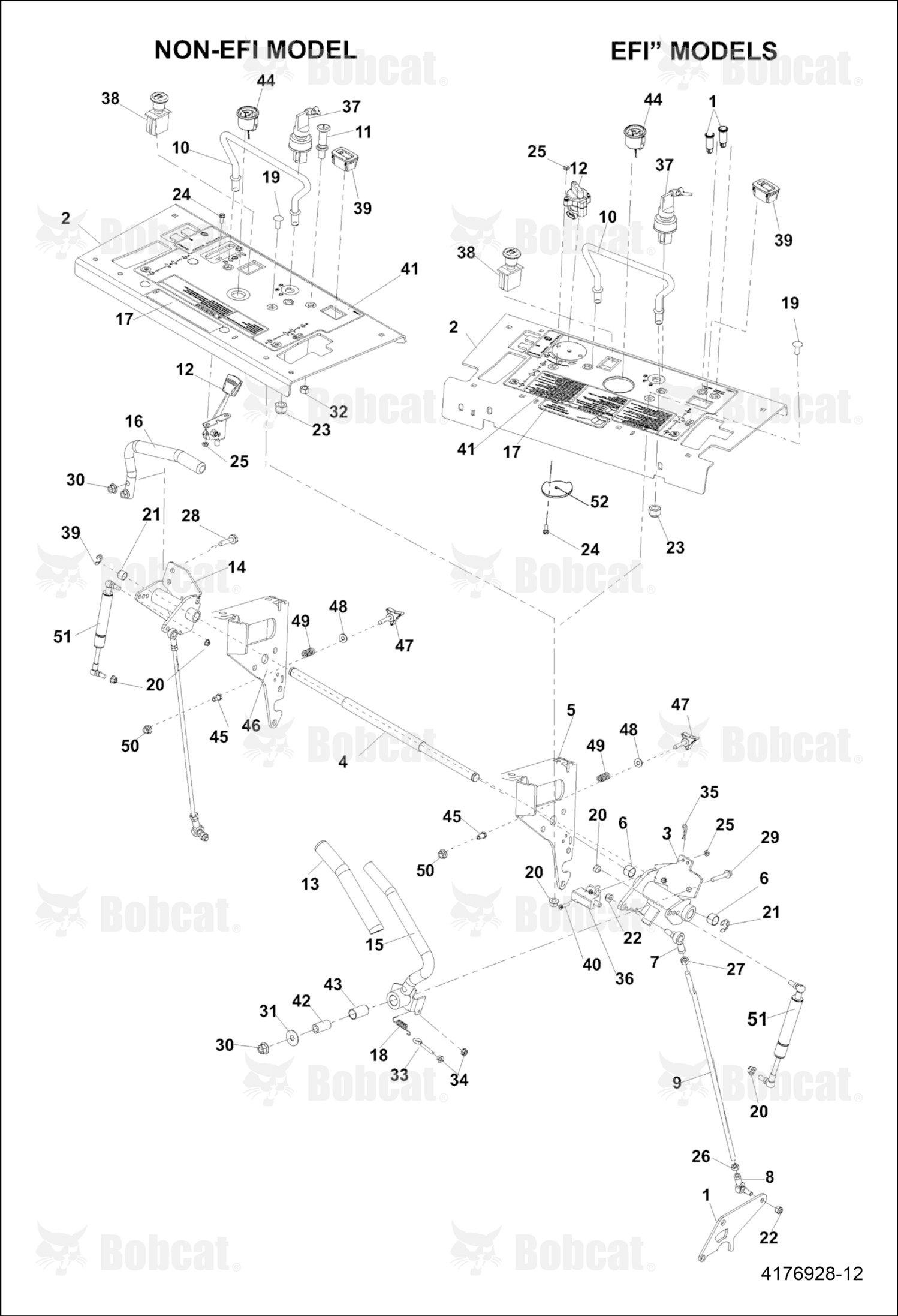 Control-Throttle, 57.5IN