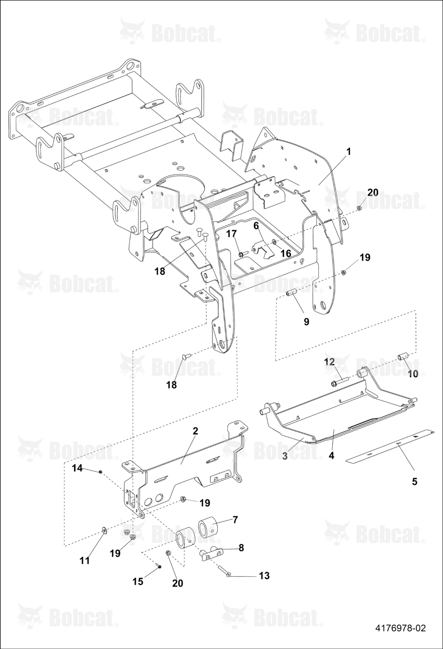 Bearing-Plastic .625 X 1.00 Lg