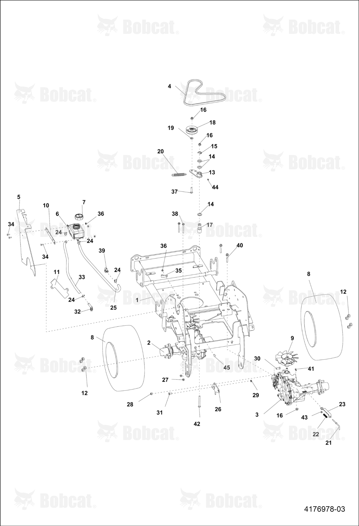 Blt-Crg 3/8-16X1-3/4 Fl Thrd