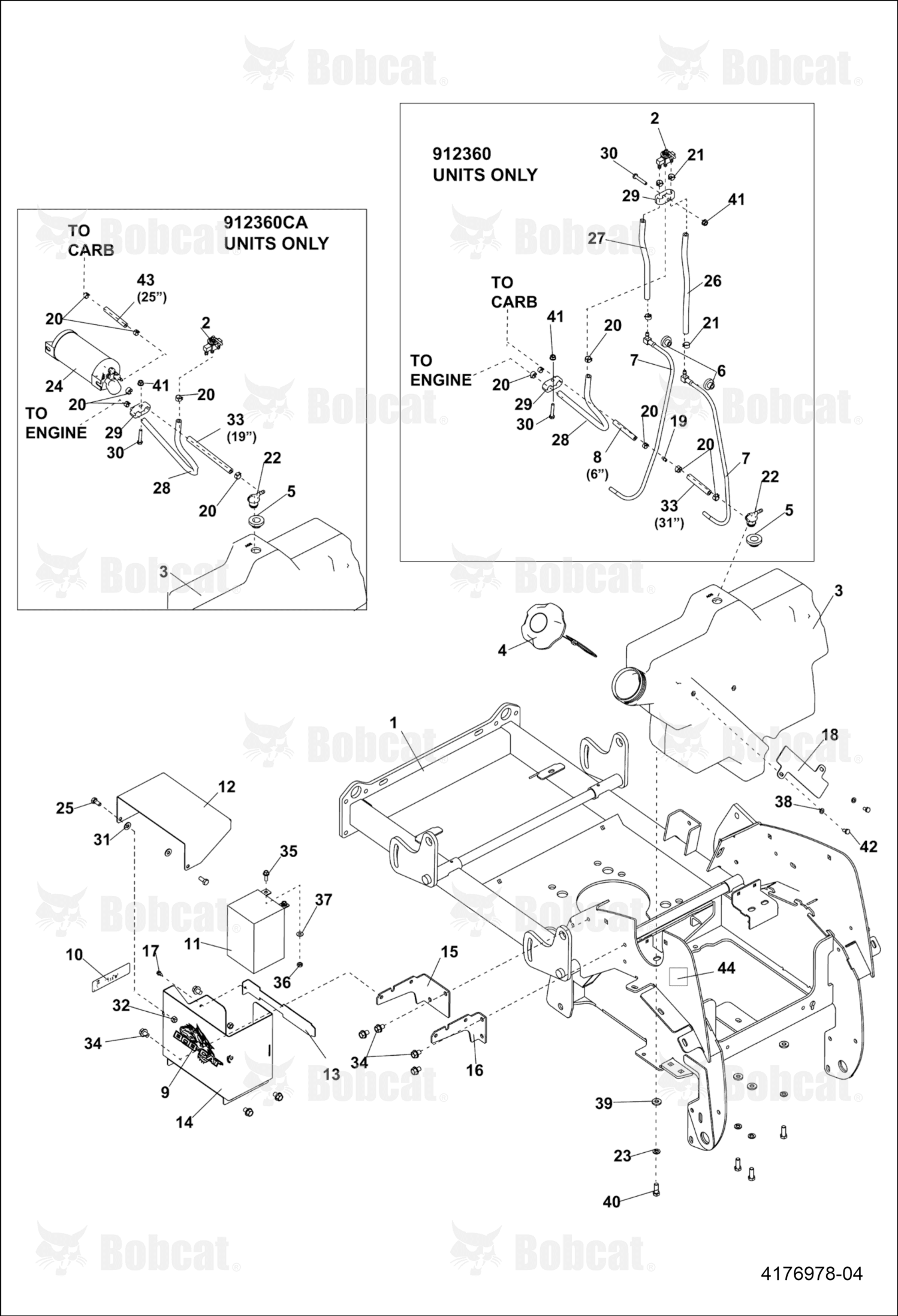 Bracket-Battery Box-Front