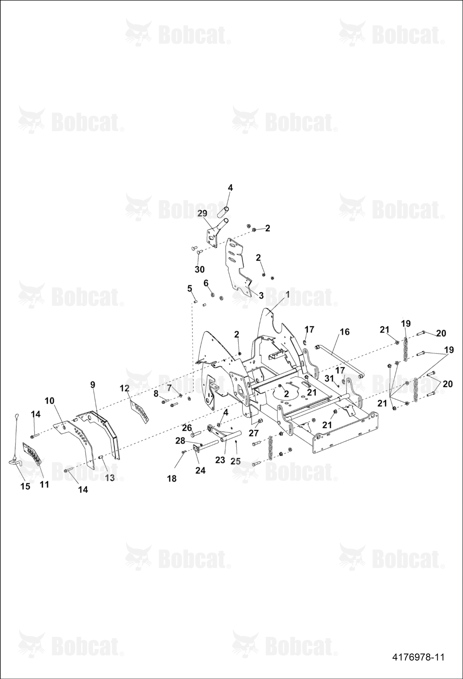 Blt-Flg Hd 3/8-16 X 1-3/4 Gr8
