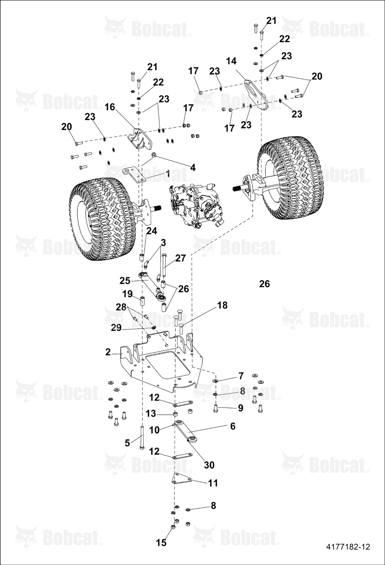 Plt, Front