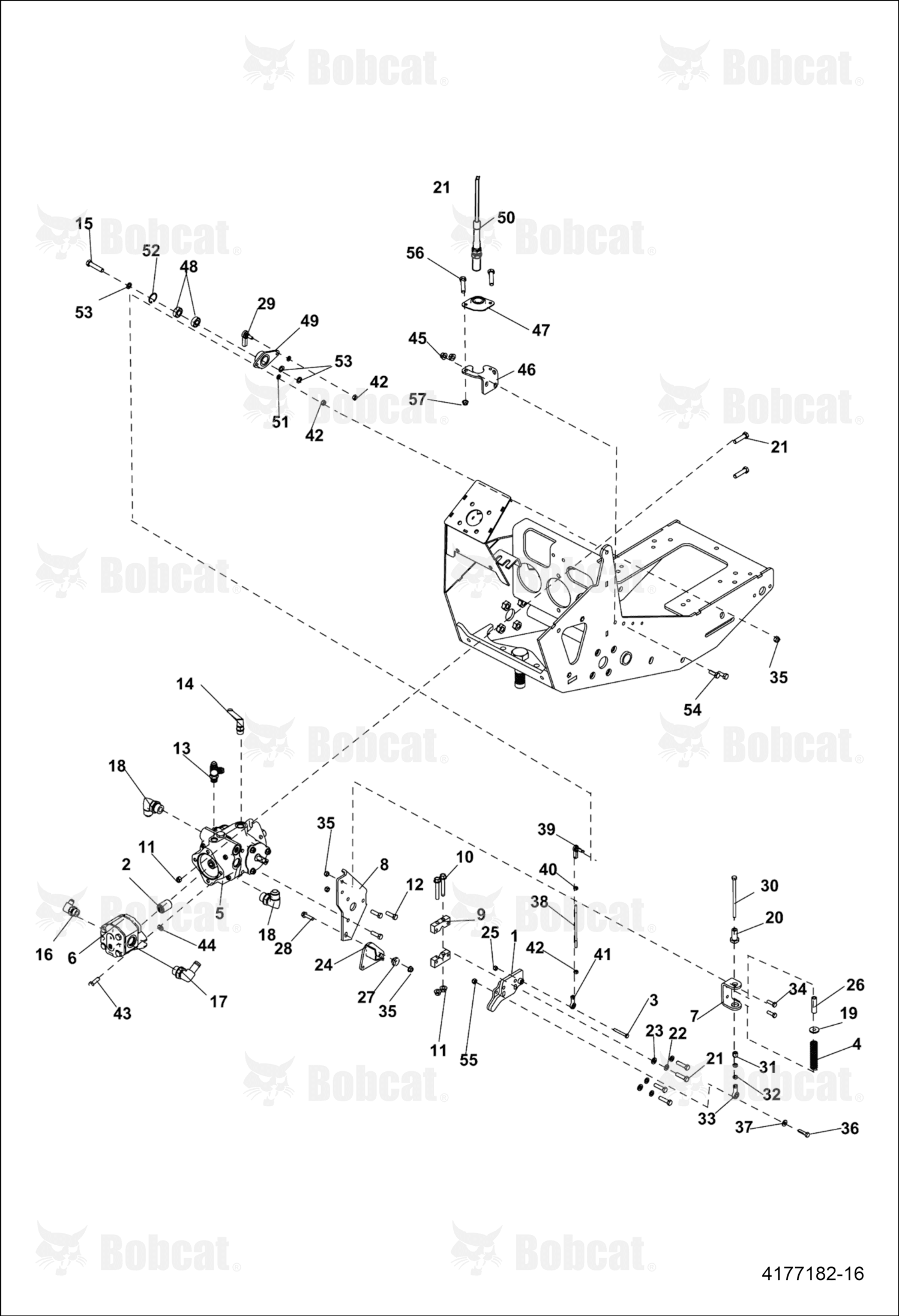 Pump-Hydro, 1.24EATON W/Bypass