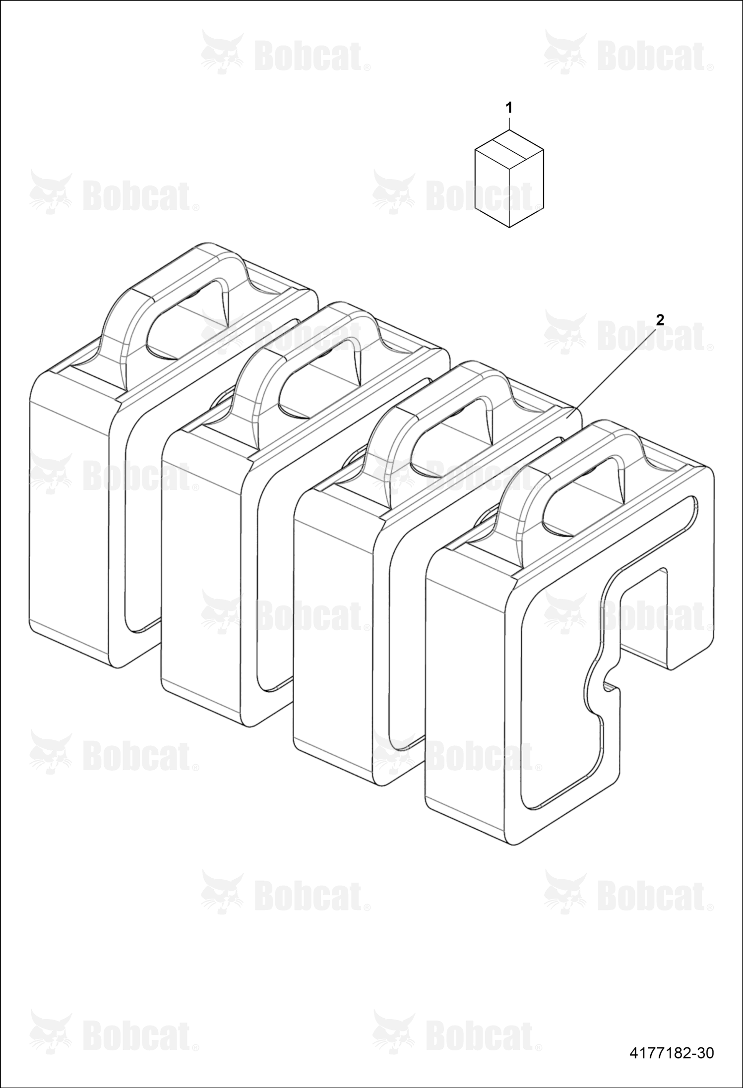 Wb201-Weight Kit, 4 Weights