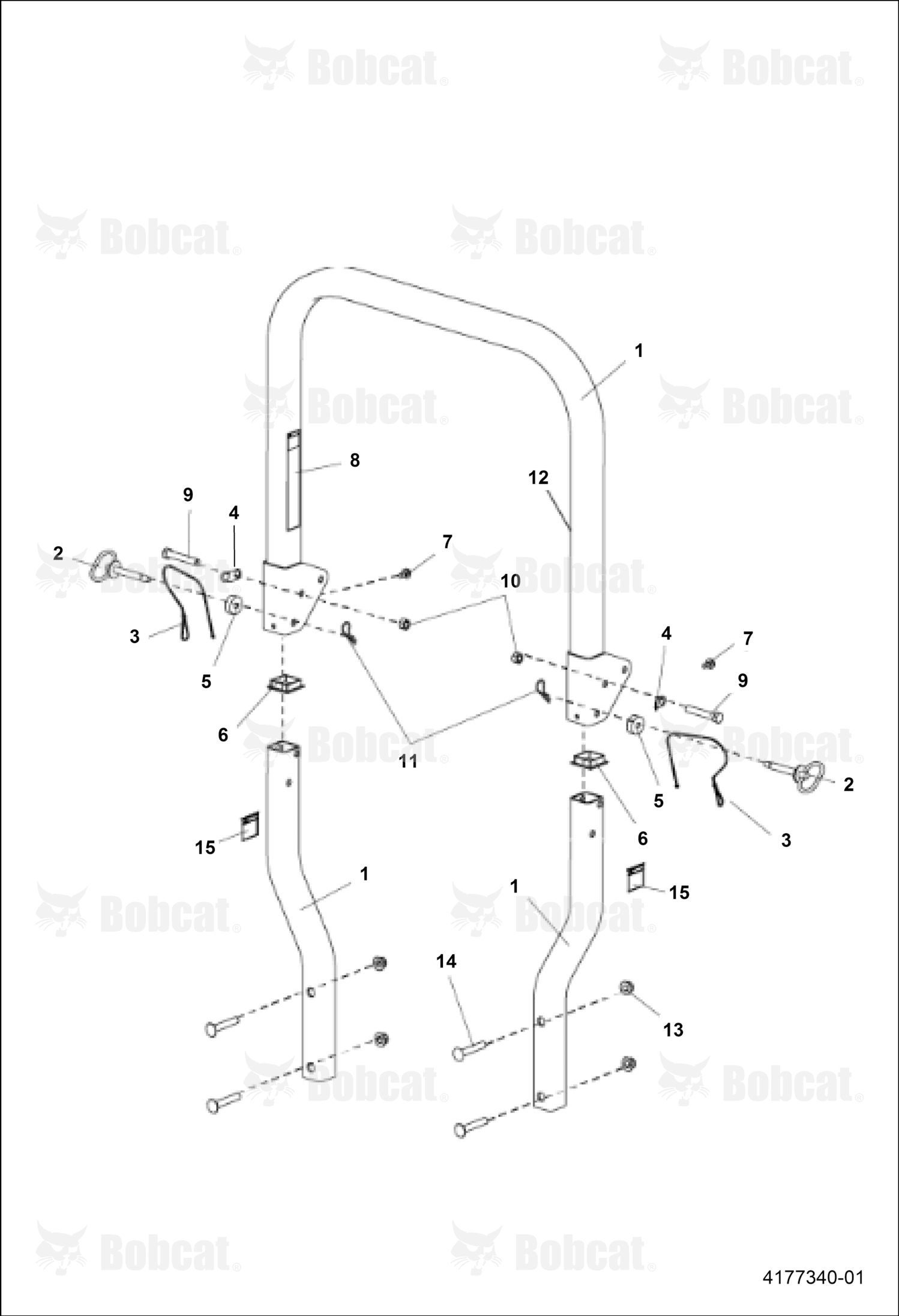 Label-ROPS Test Info