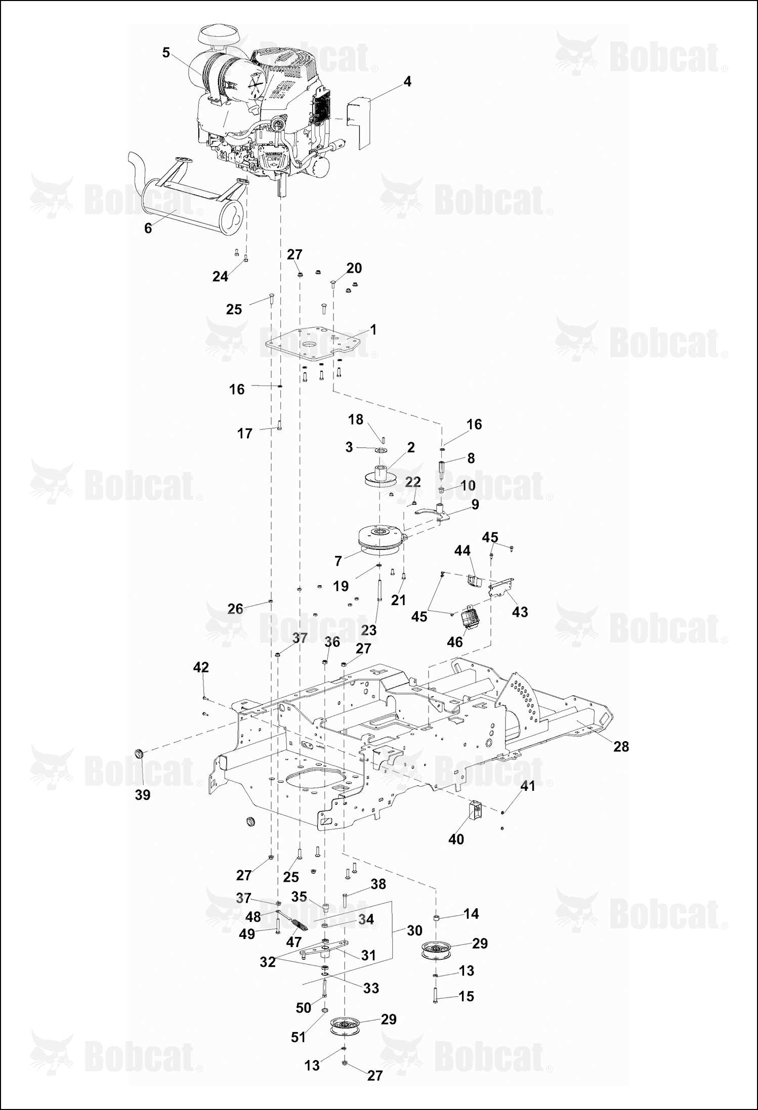 Deflector-Engine Air