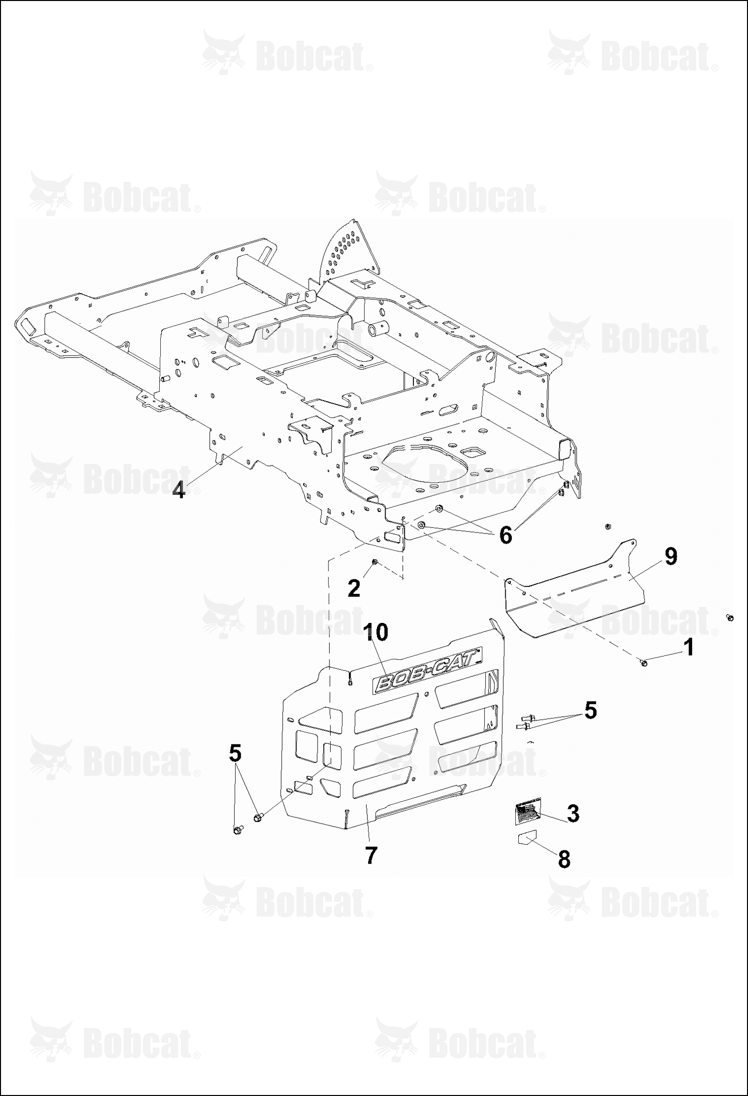 S-Bumper/Wrap,W/Labels