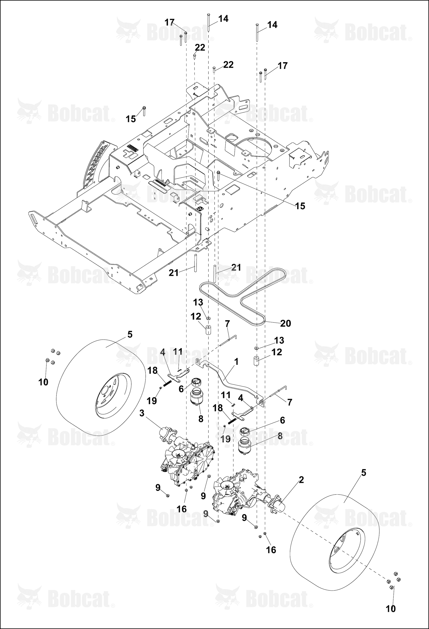 Fan / Pulley Kit
