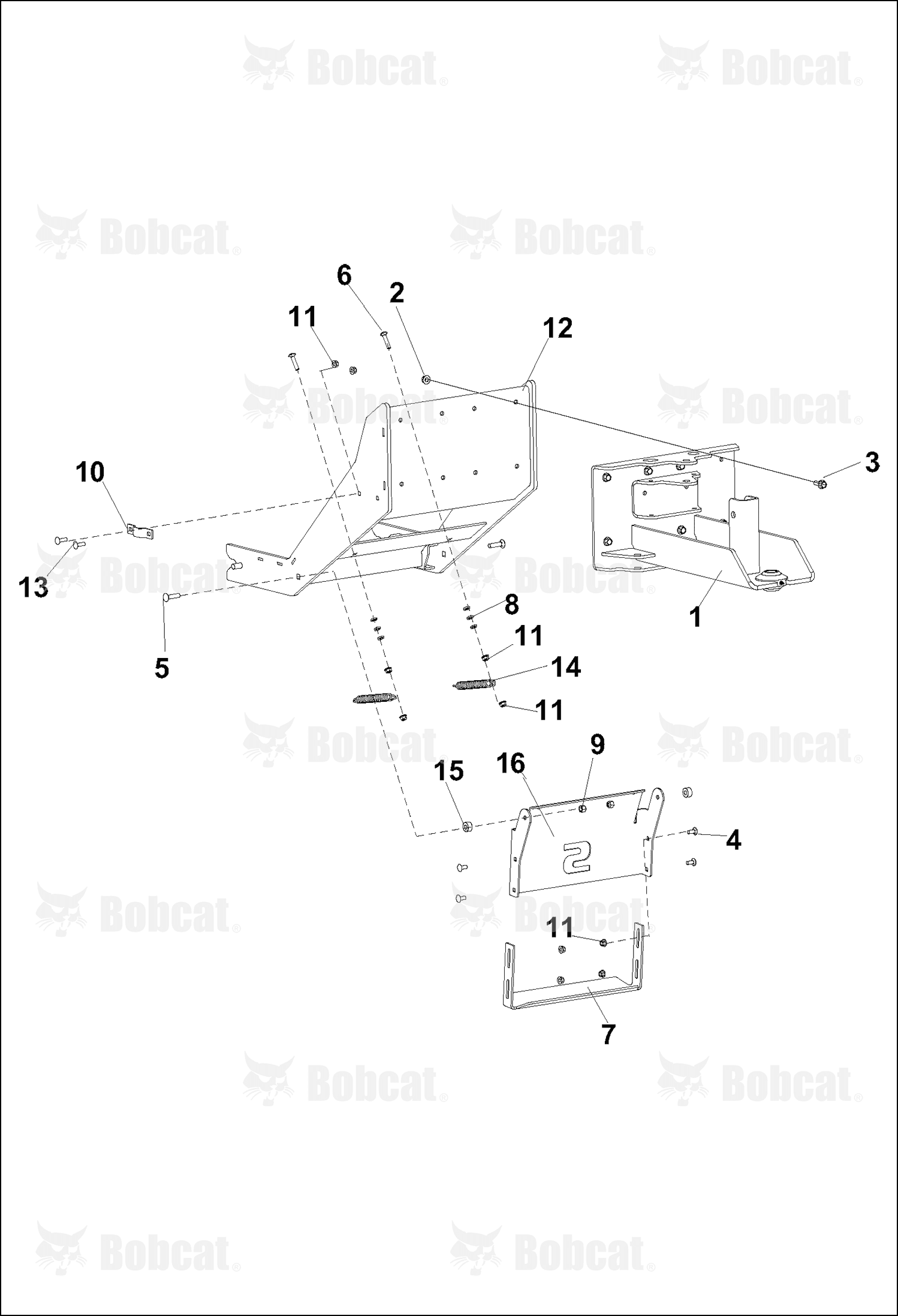 Bracket-Hose Clamp