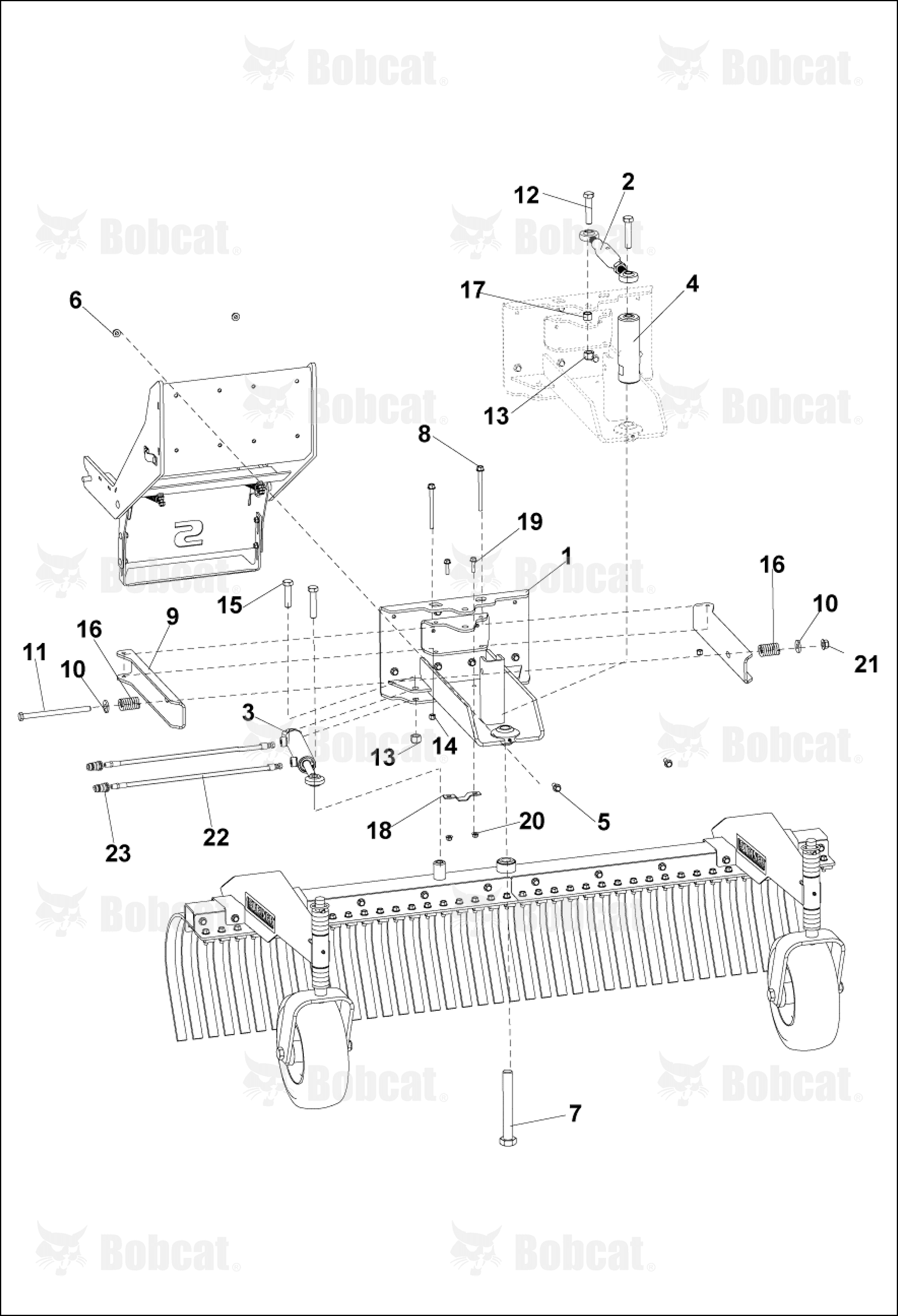 Blt-Flg Hd 3/8-16 X 4-1/2