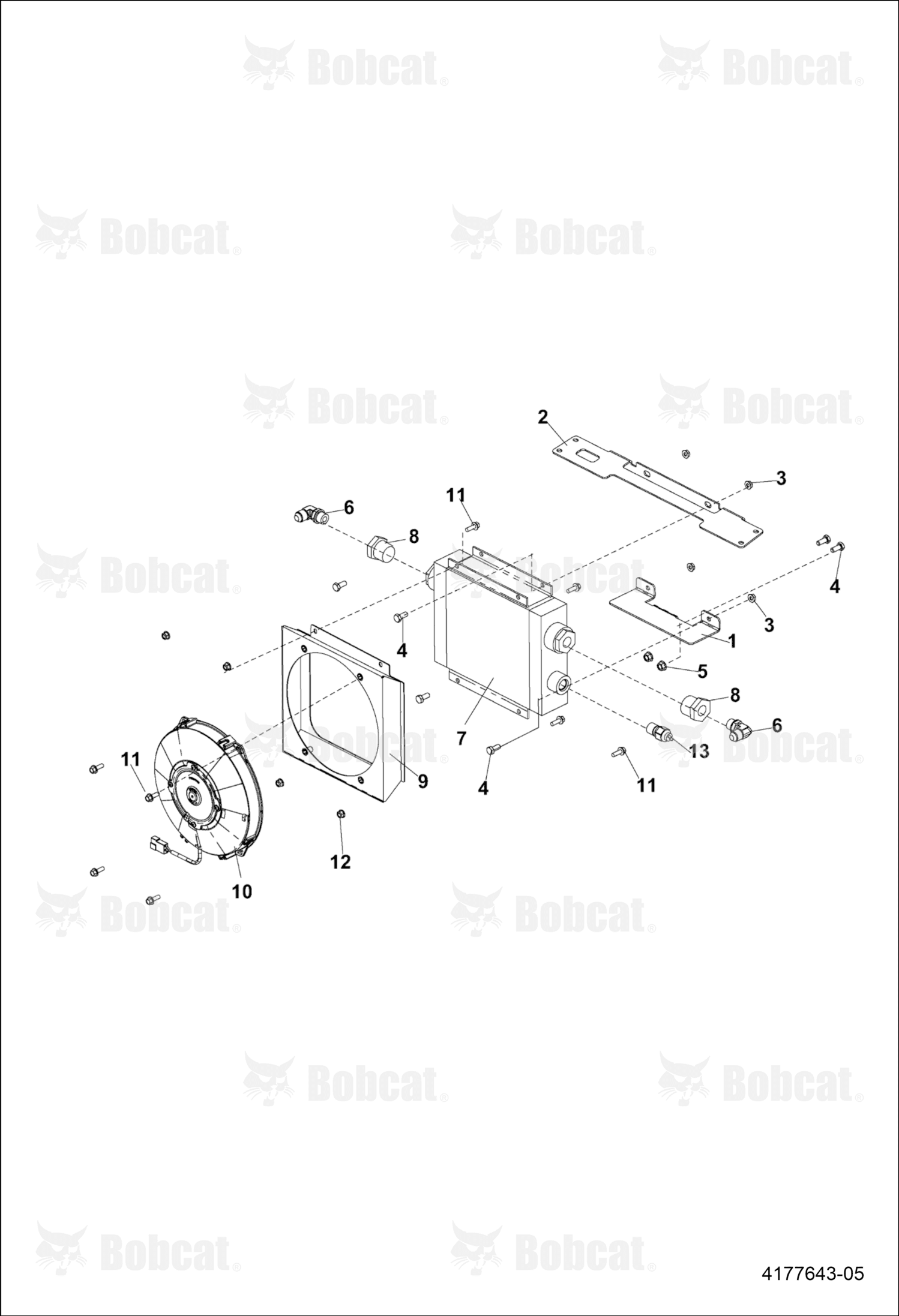 Fan-Oil Cooler