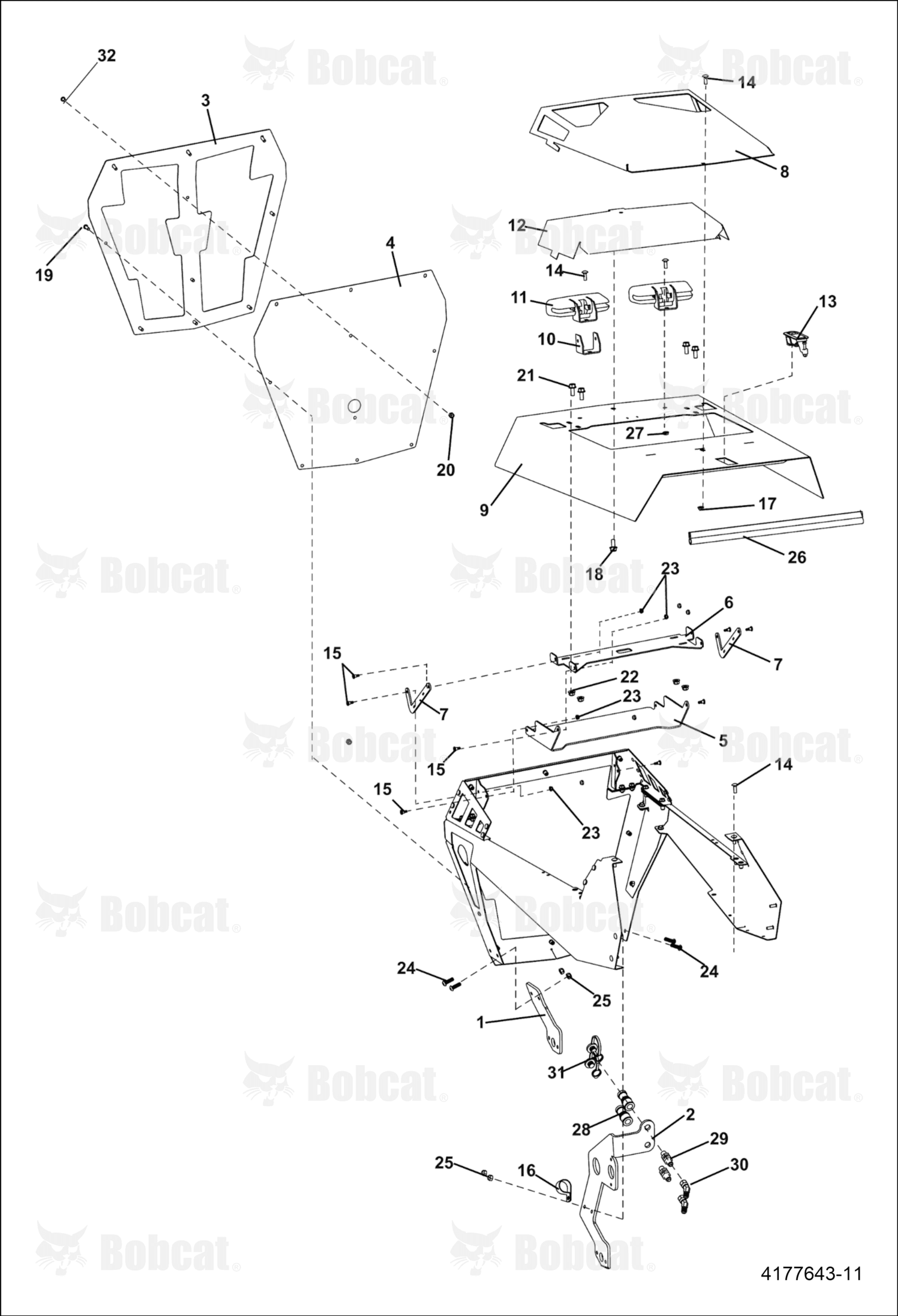 Bracket Headlight