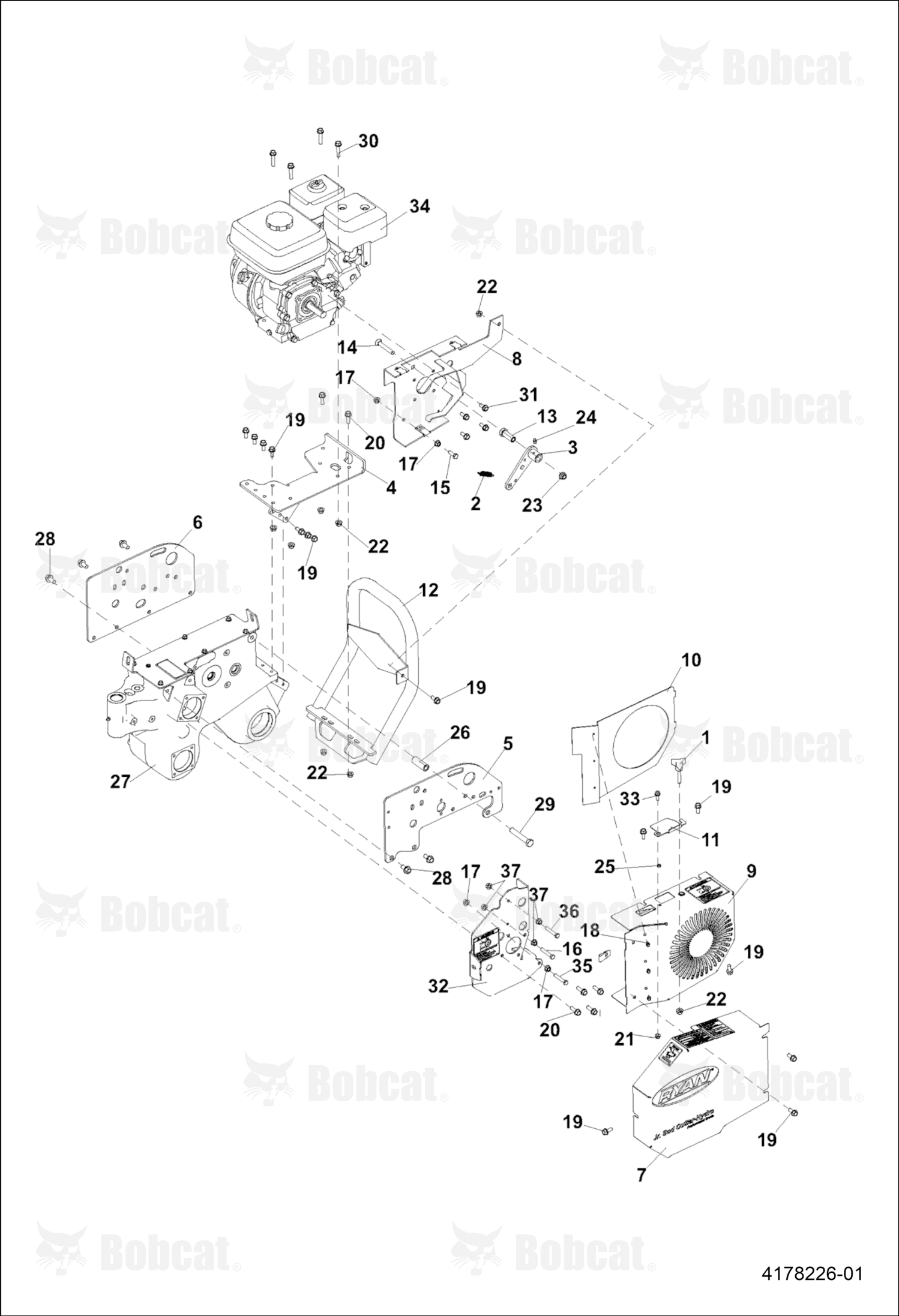 Bracket Idler