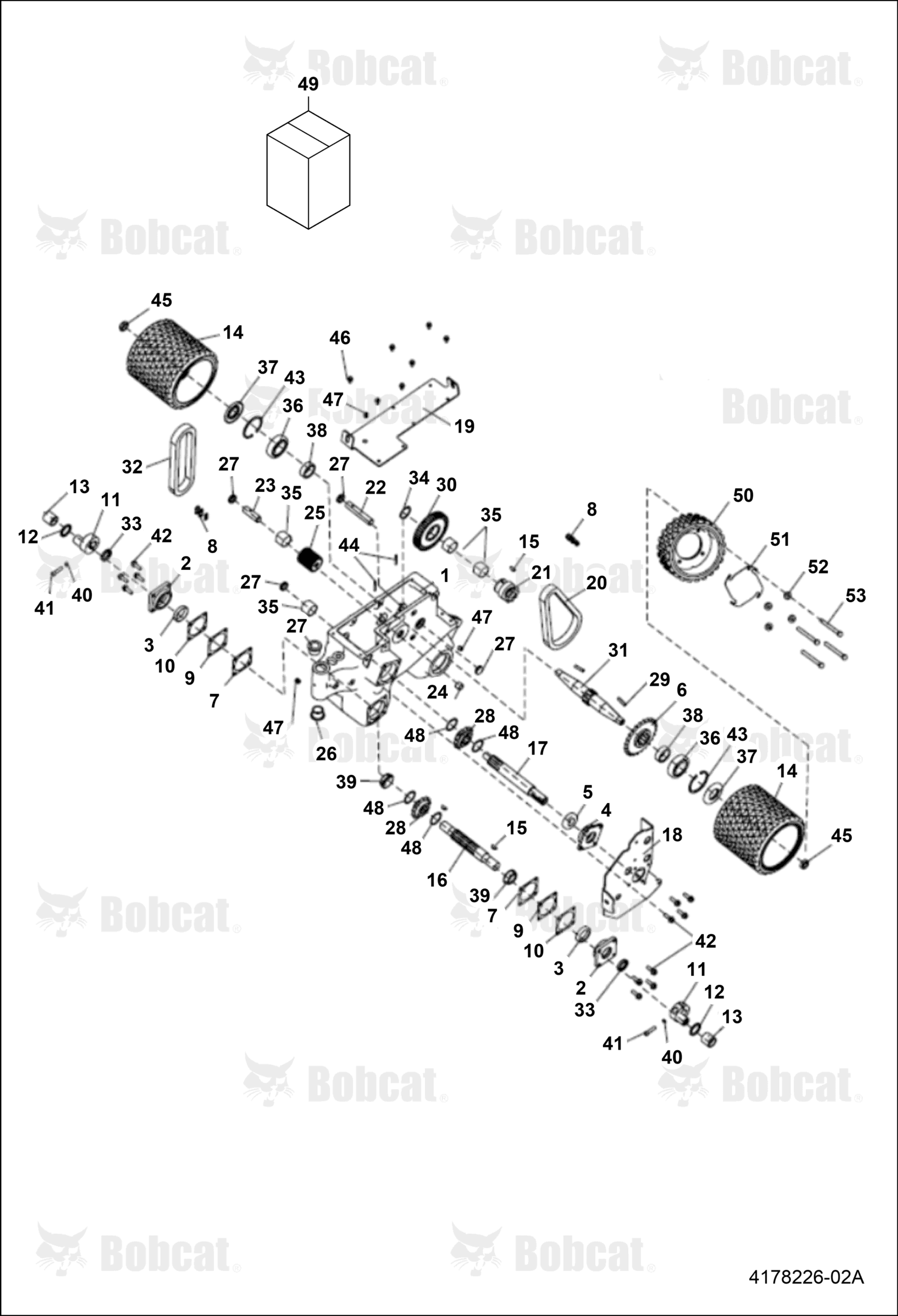 Wheel Extension Assembly Grey