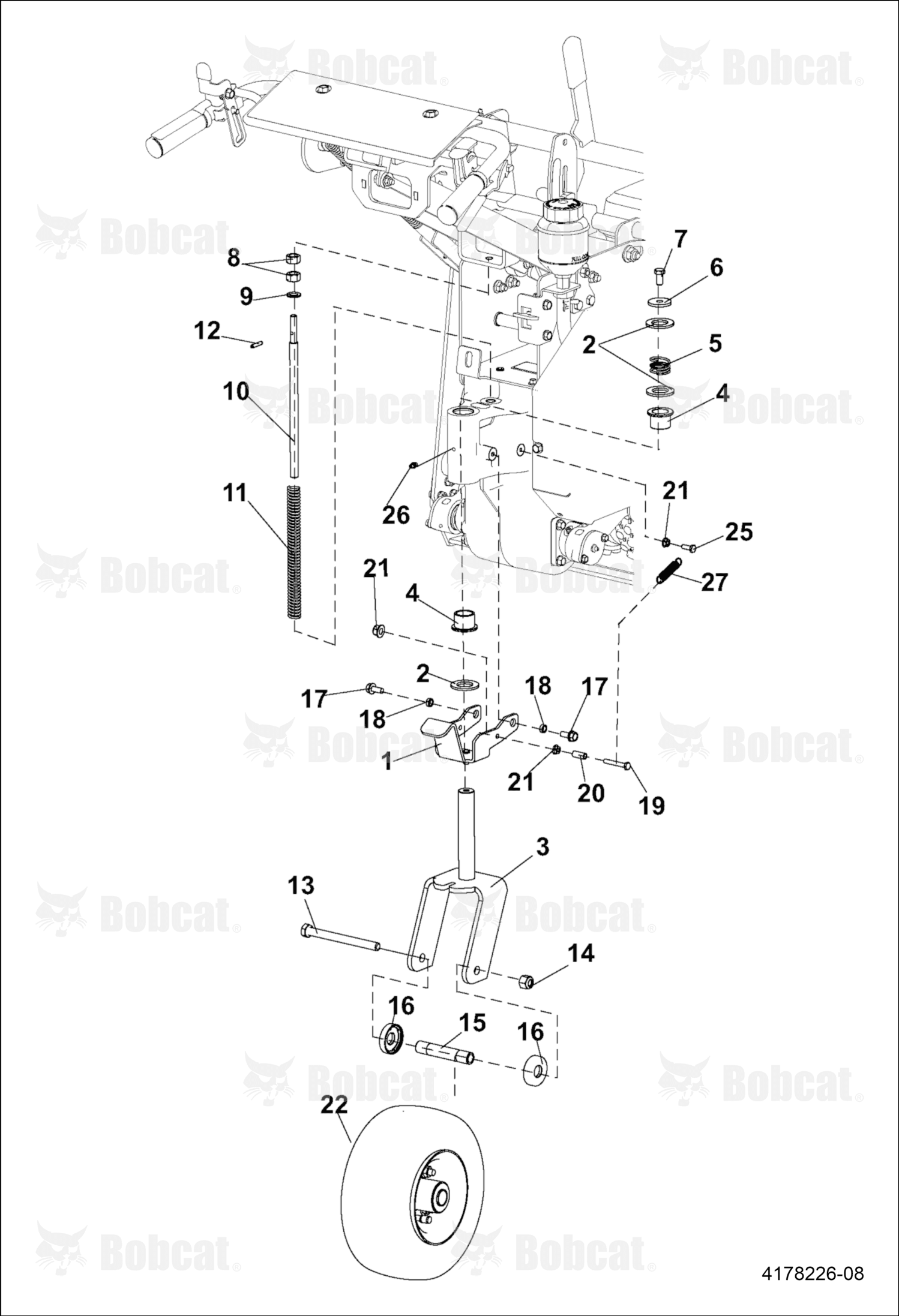 Rod-Handle Support Hydro