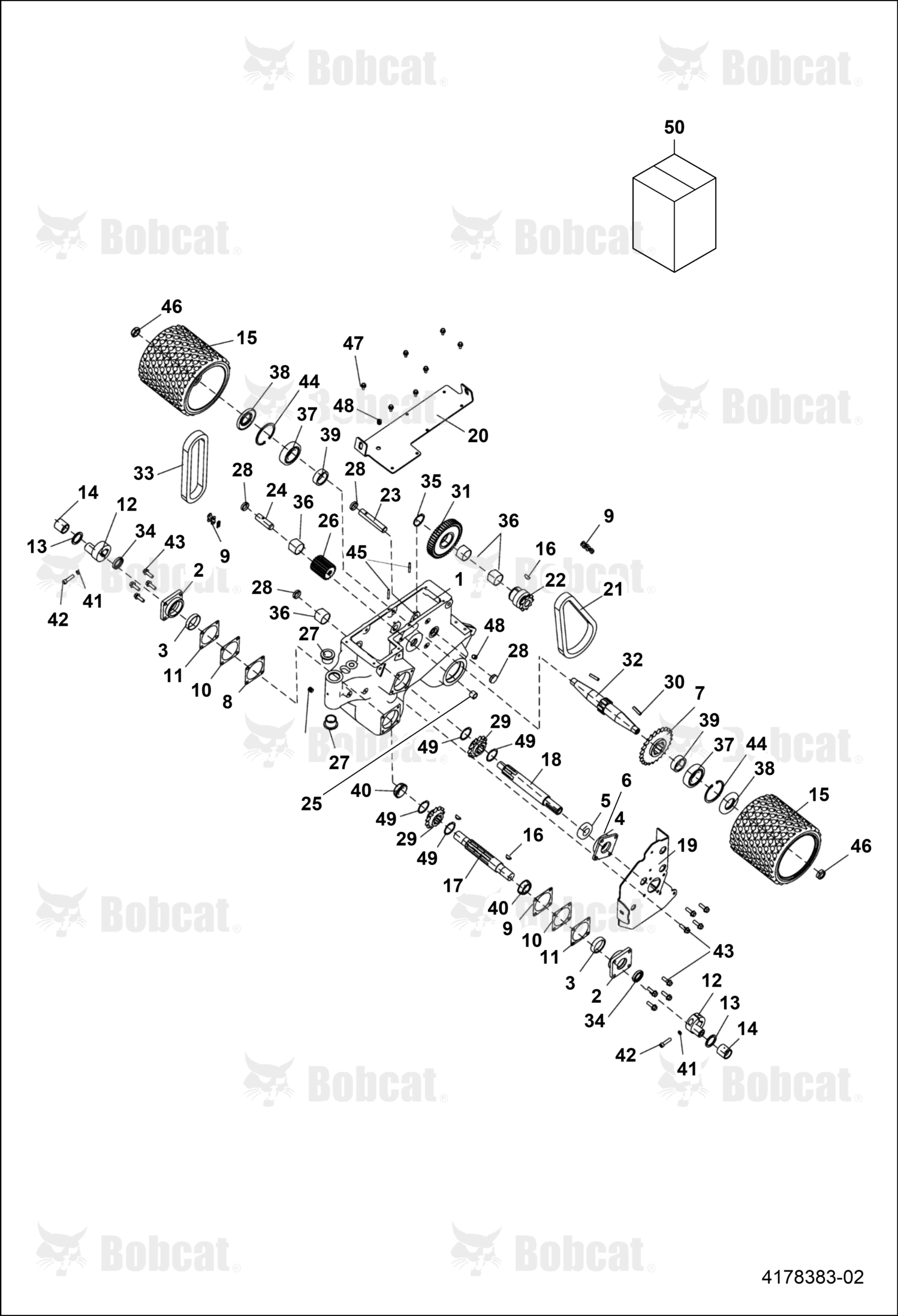 Bearing-Brz 1/2 X 3/4