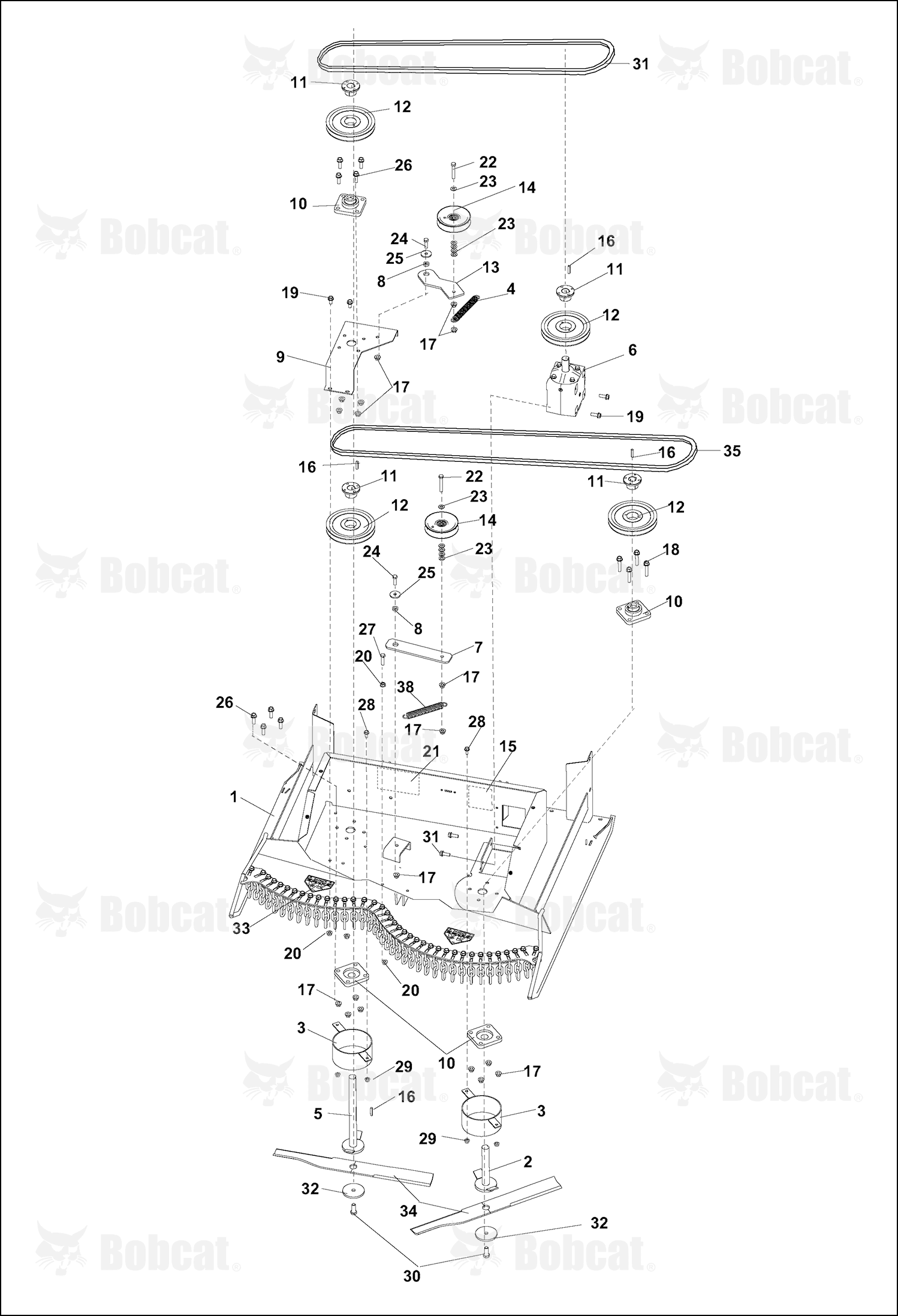 Gearbox-215, 1.5:1