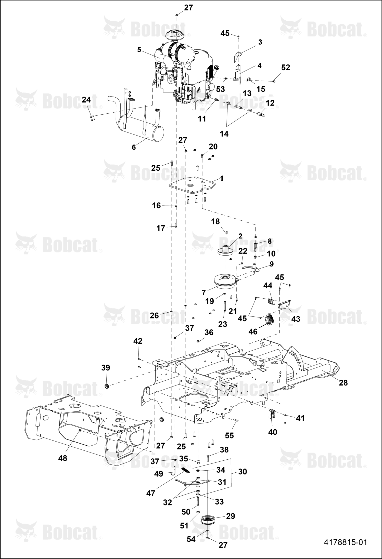 Assembly-Idler Arm,Srt 7000