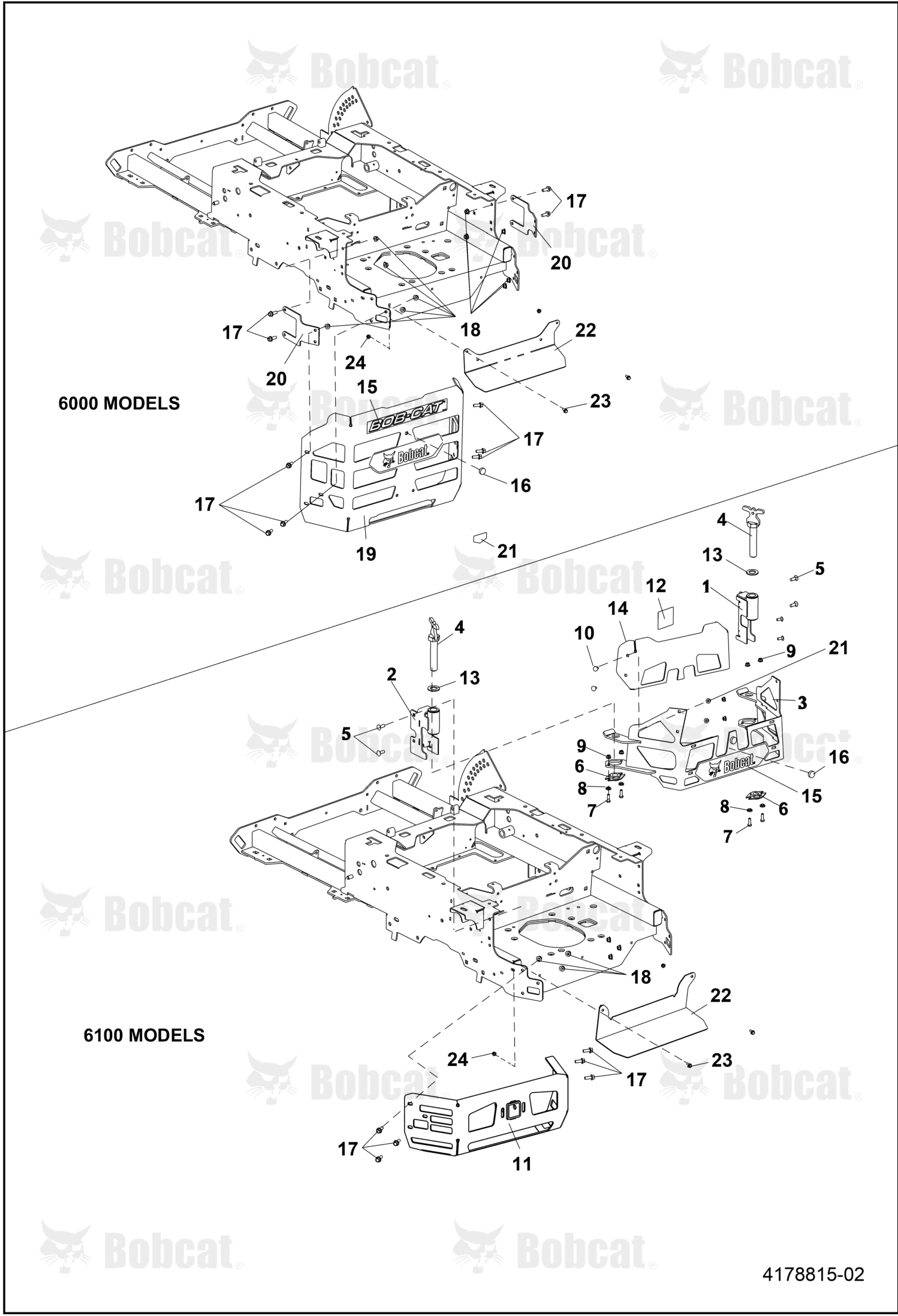 Bracket-Bumper Wrap Upper