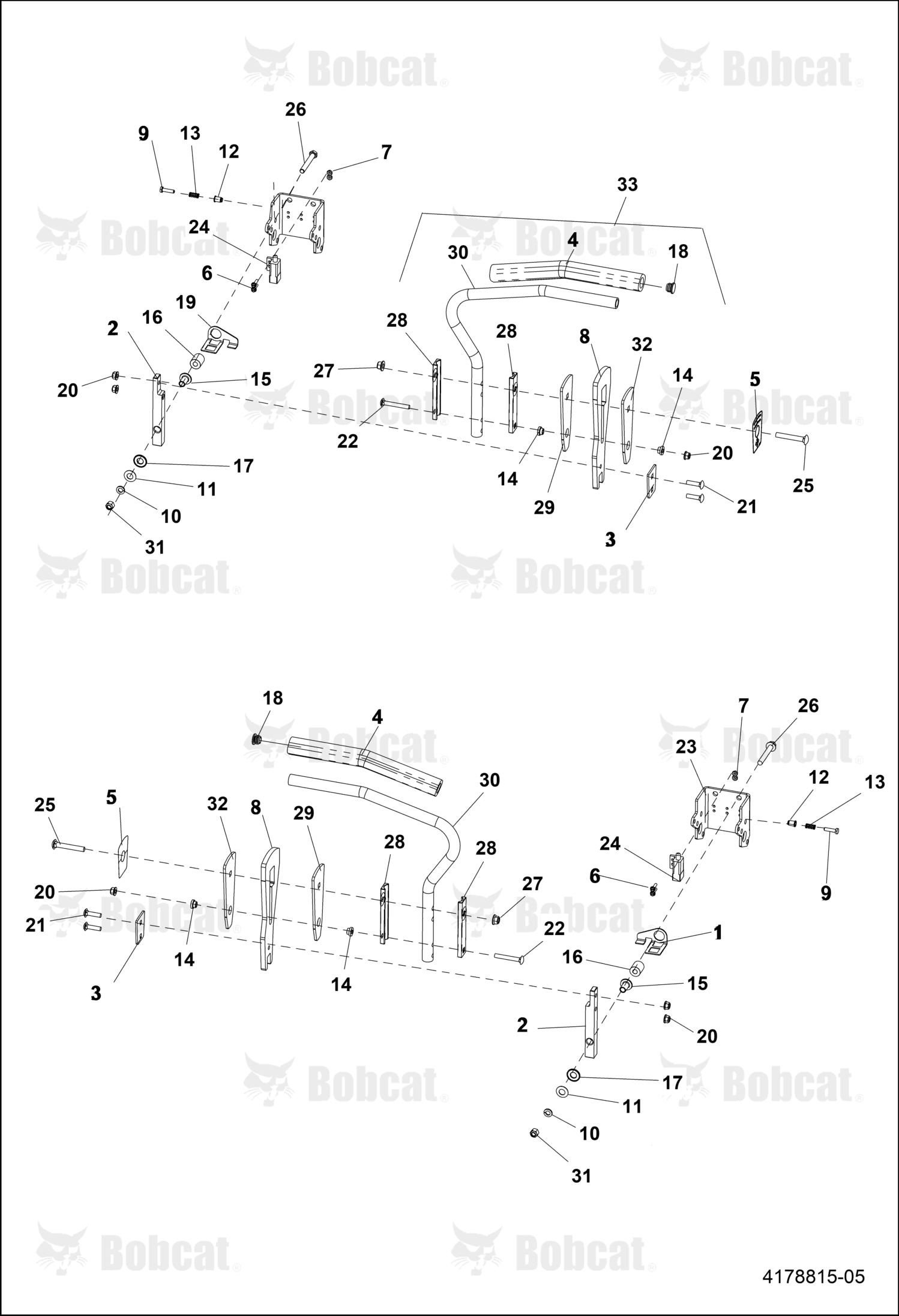 S-Bracket,Control