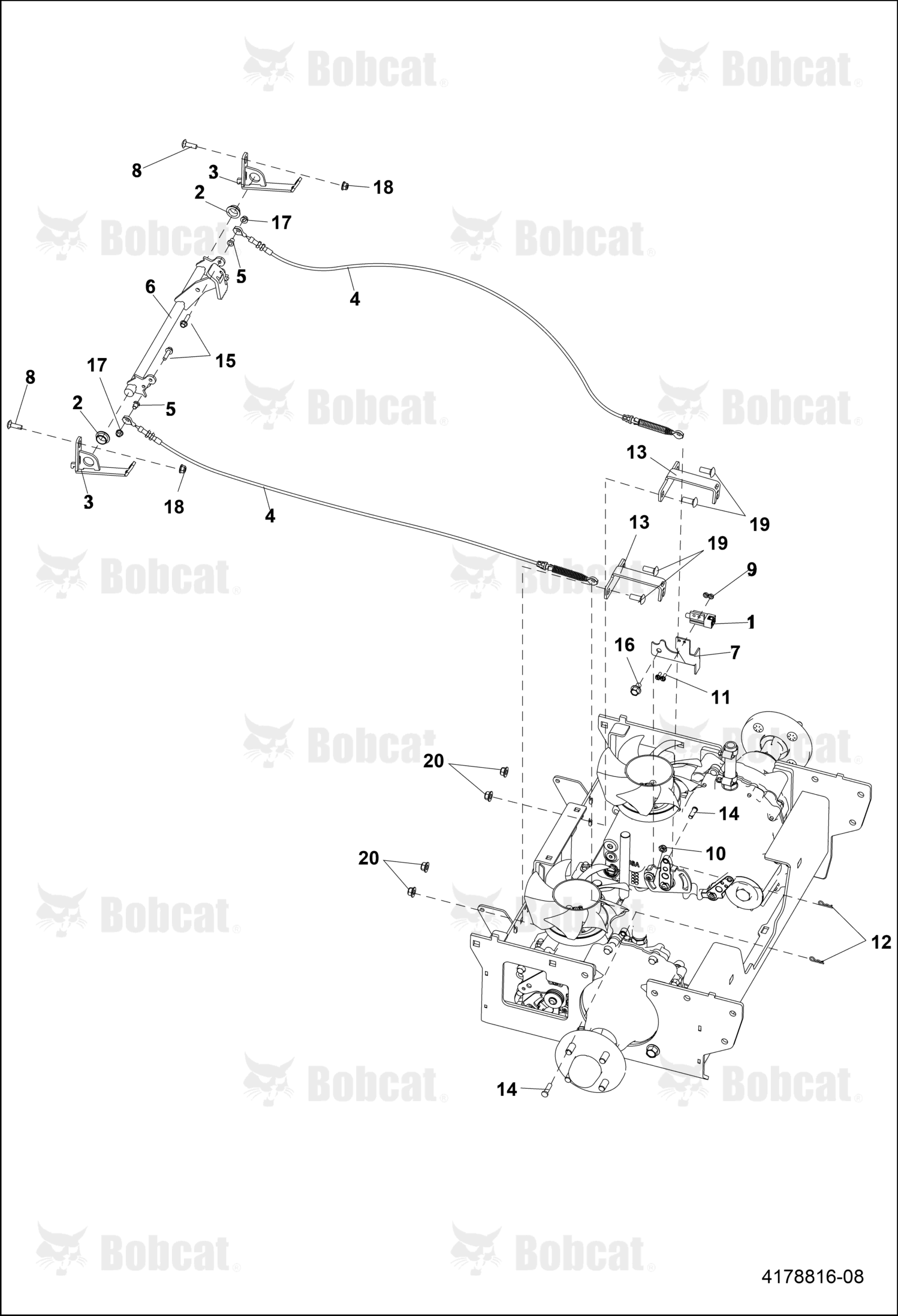 Bracket-Switch, Speed Control