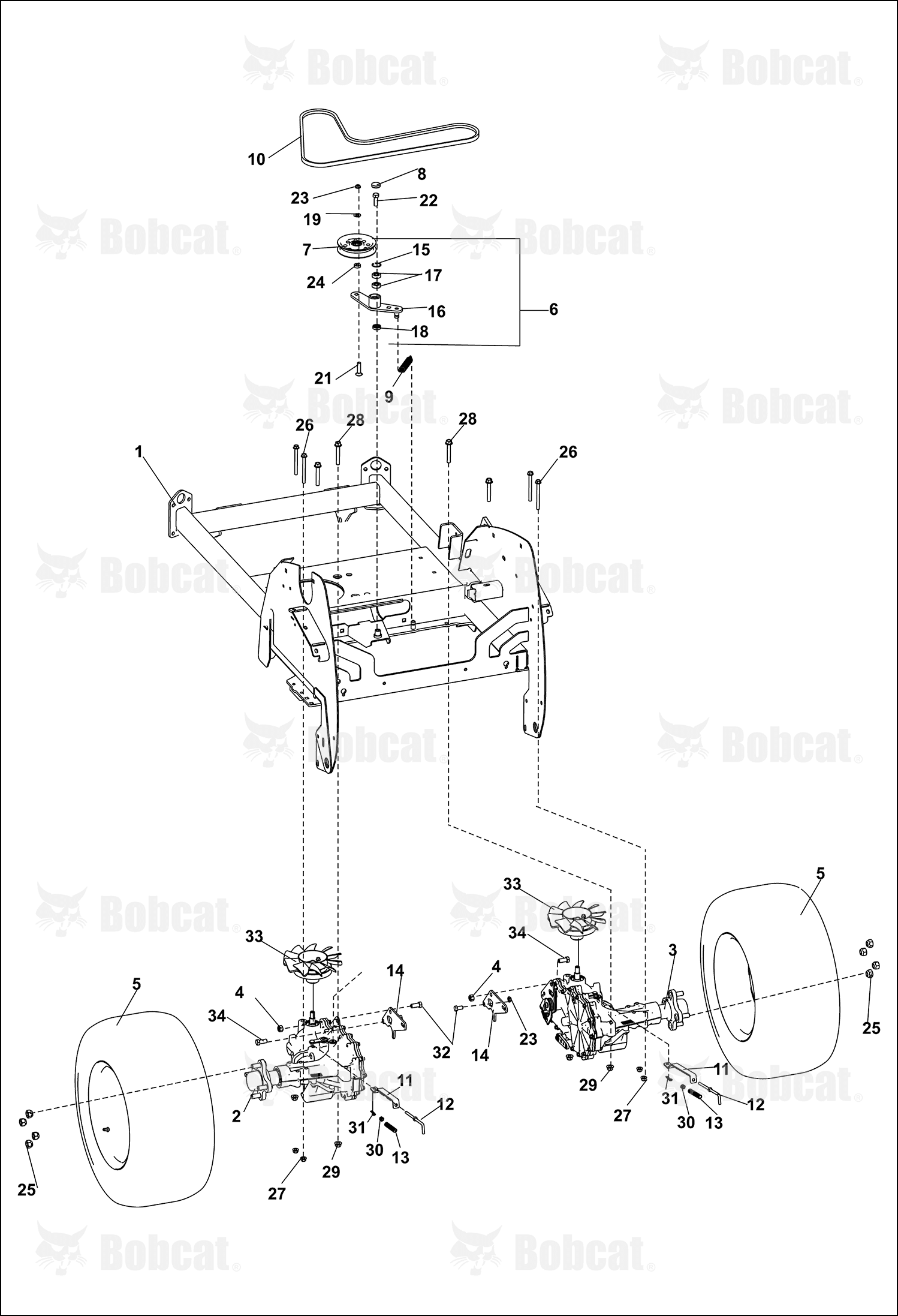 Plate-Transaxle Control