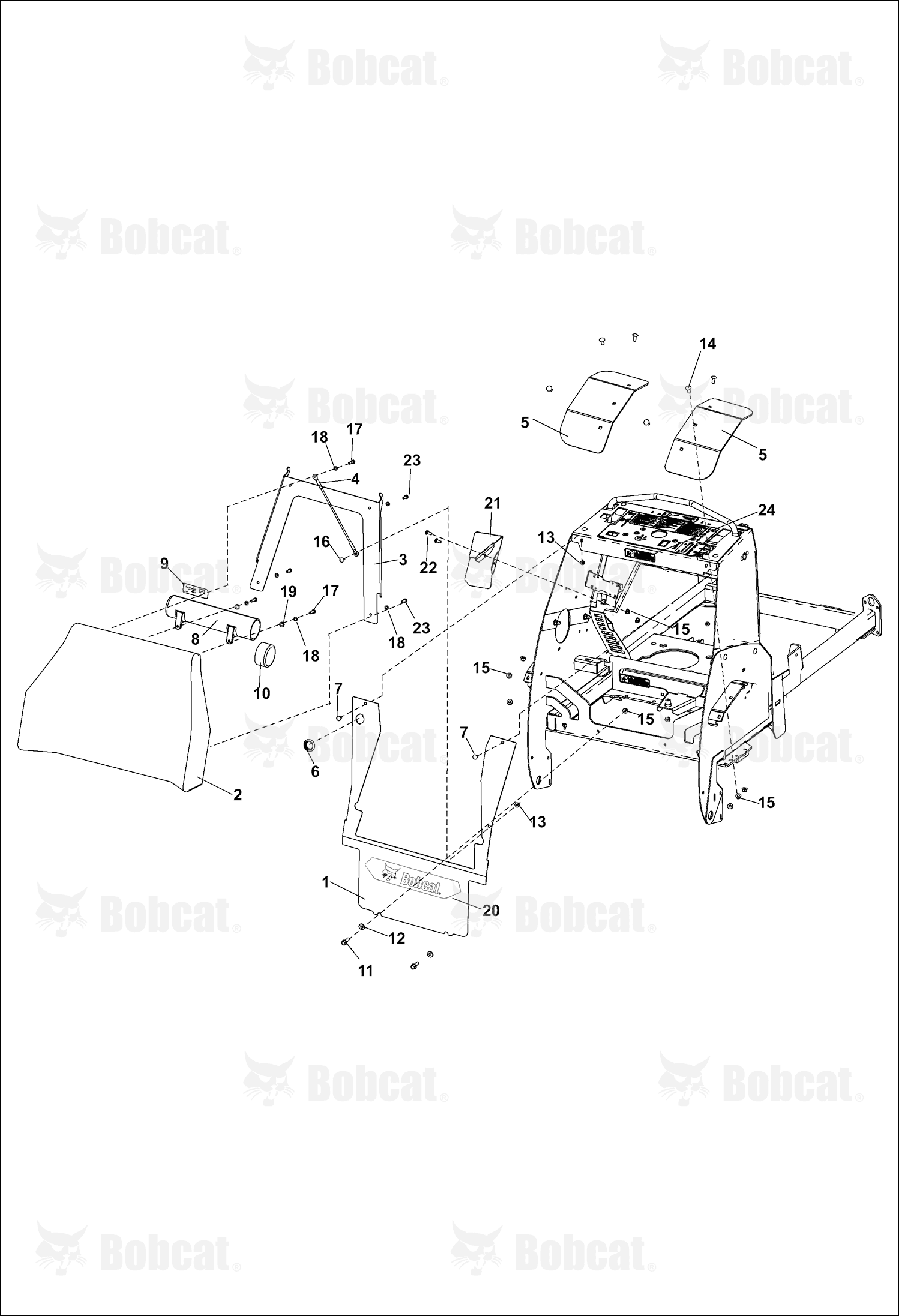 Bracket-Pad, Support