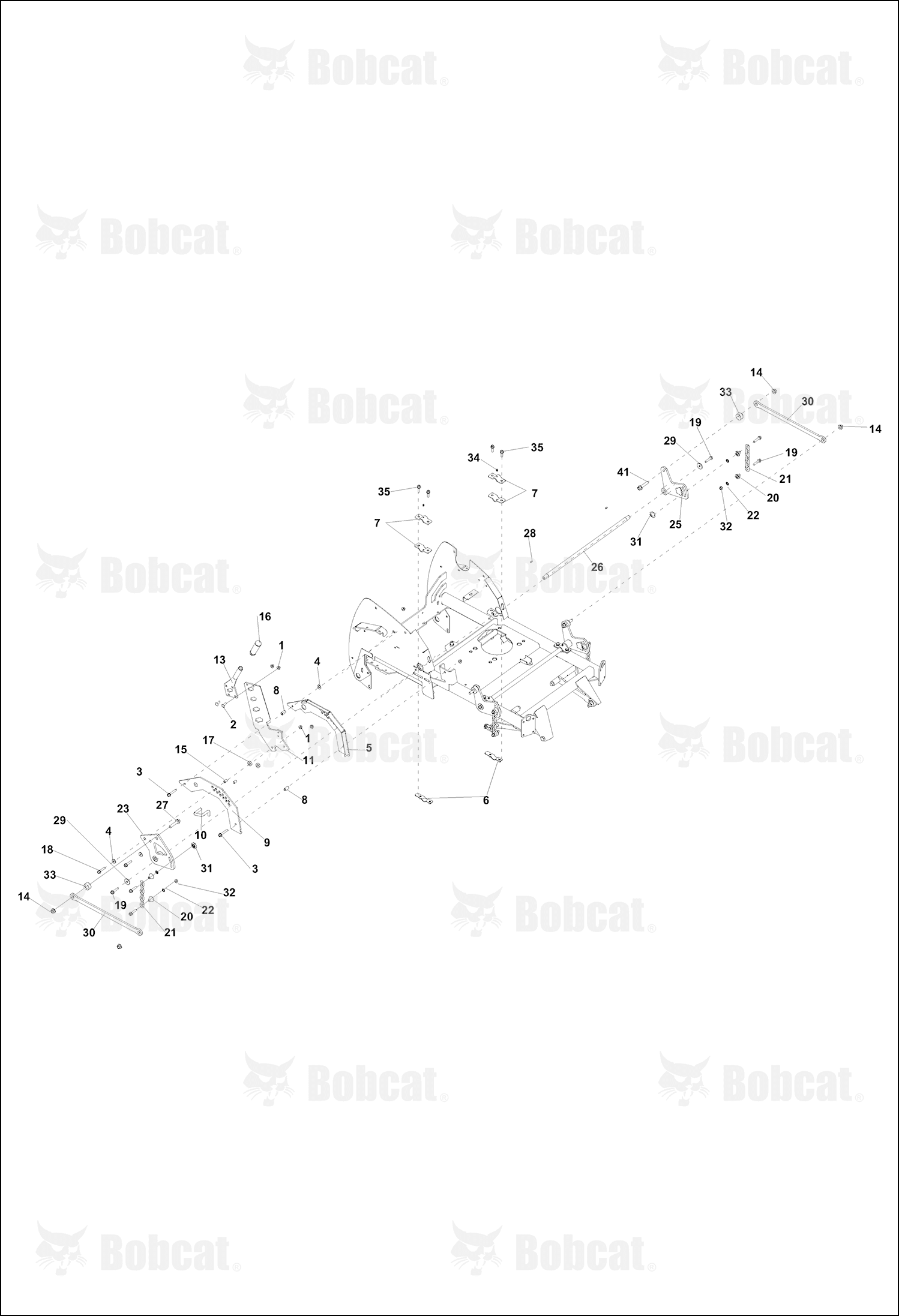 Blt-Fg Hd 3/8-16X1-1/4 W/ Loc