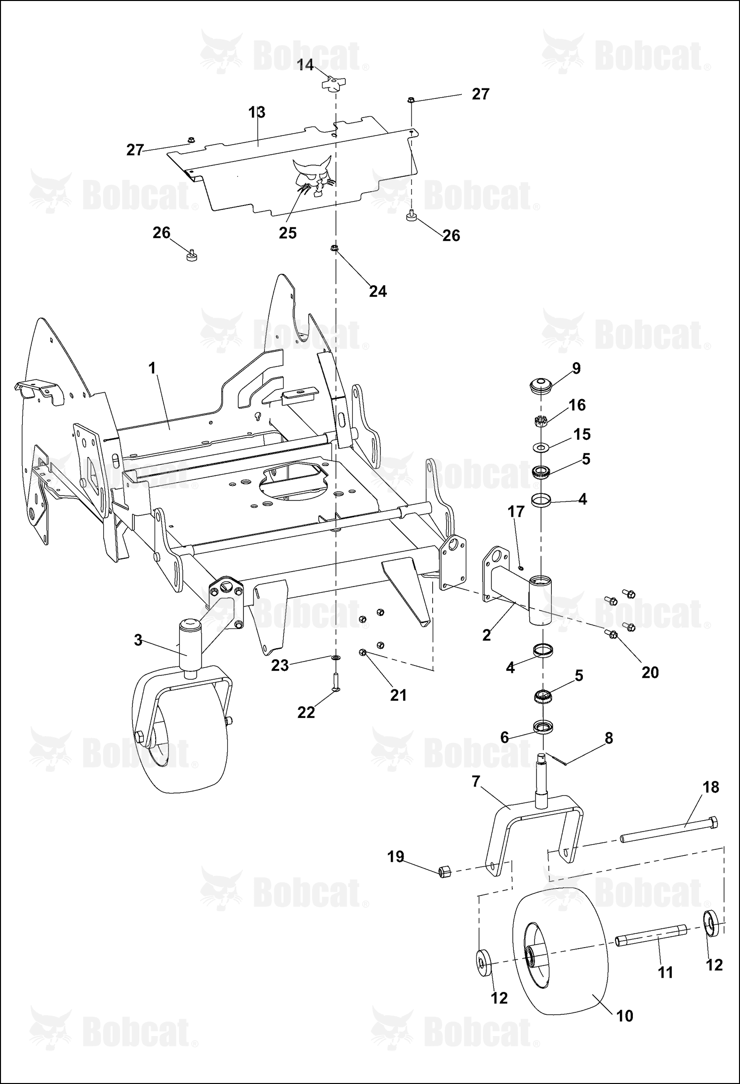 Cover-Belt, Cntr