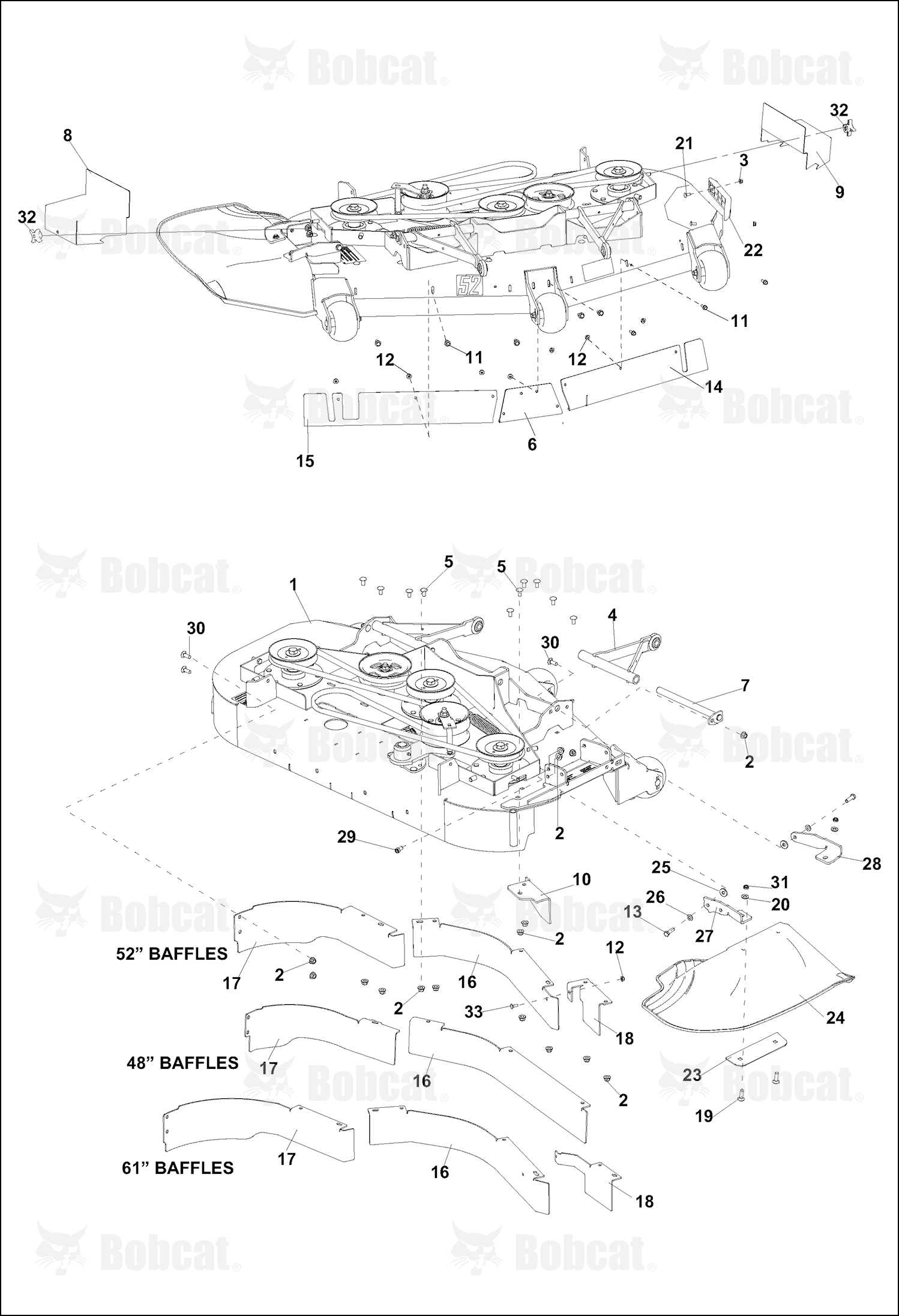 Cover-Belt, 52 Left Hand