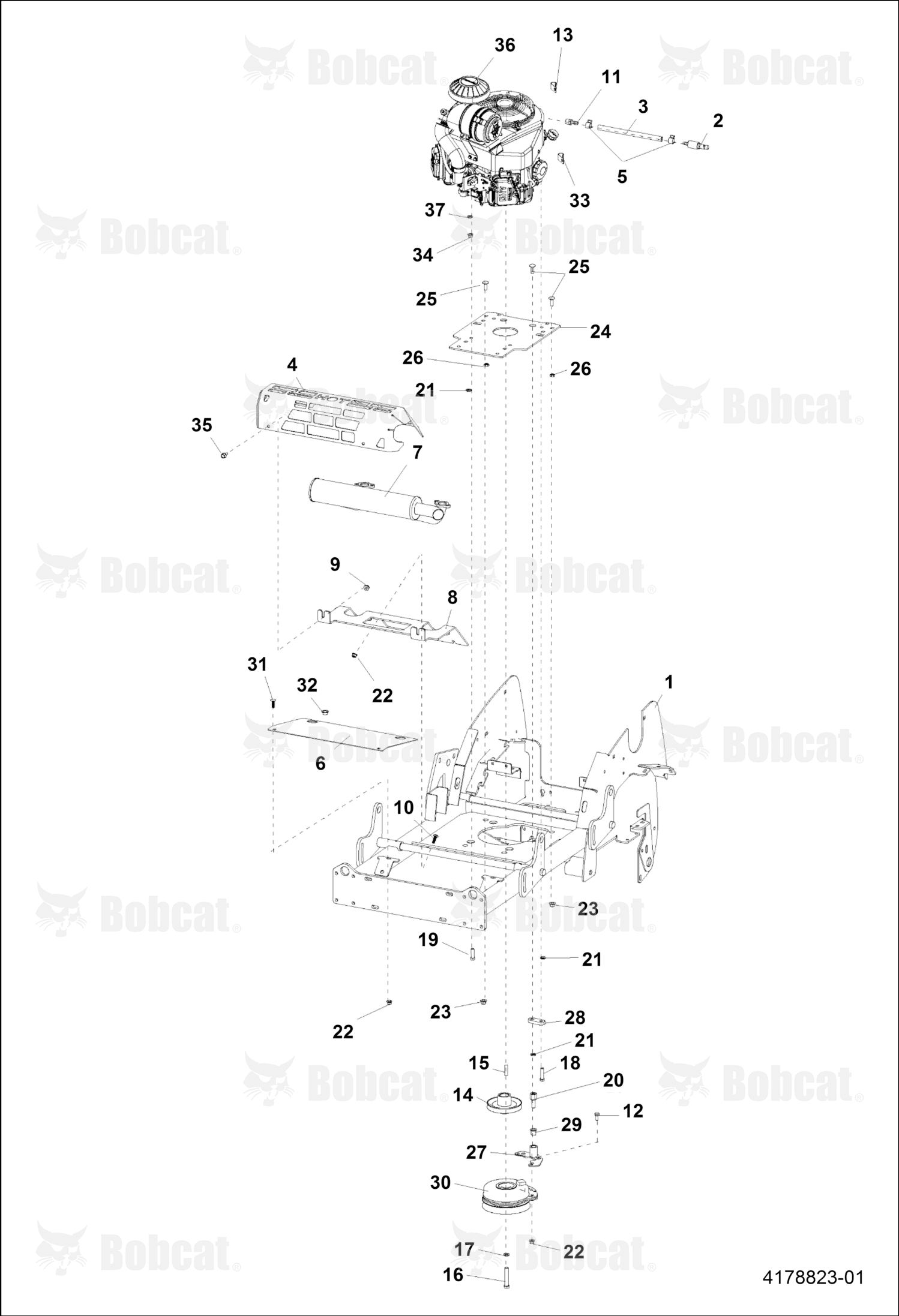 Bolt Sq Neck Rnd Hd
