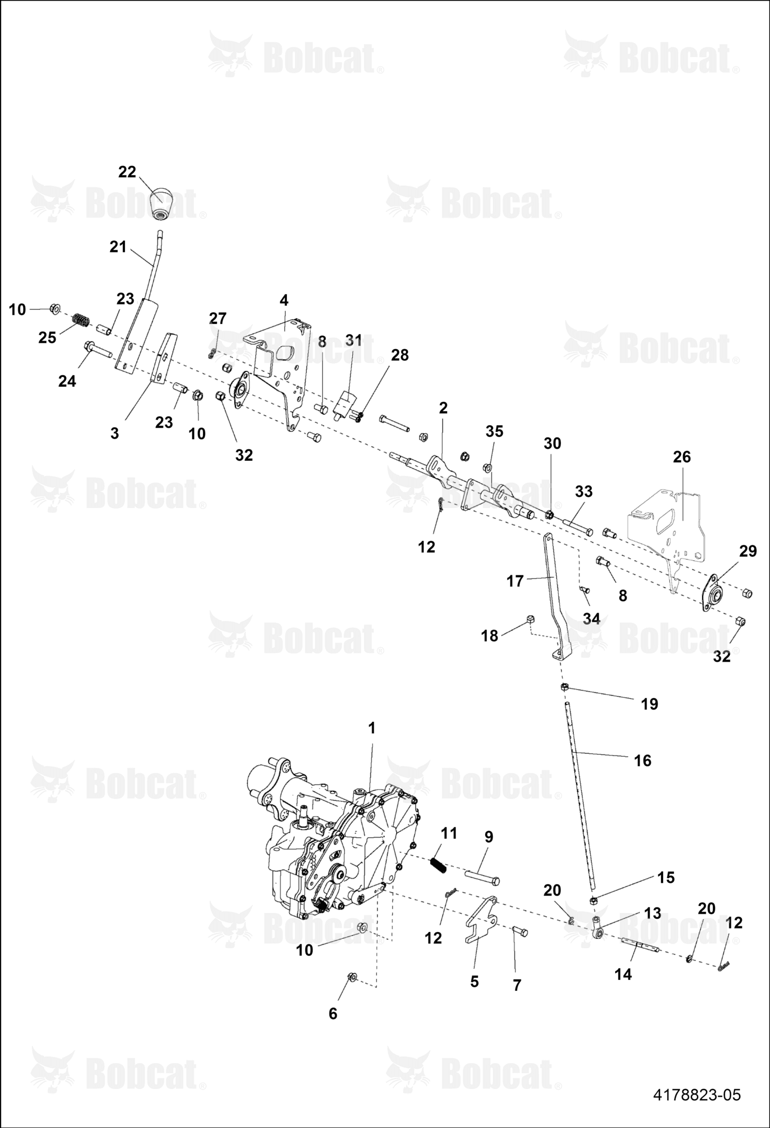 Screw Hex Cap 5/16 X 1 Nc