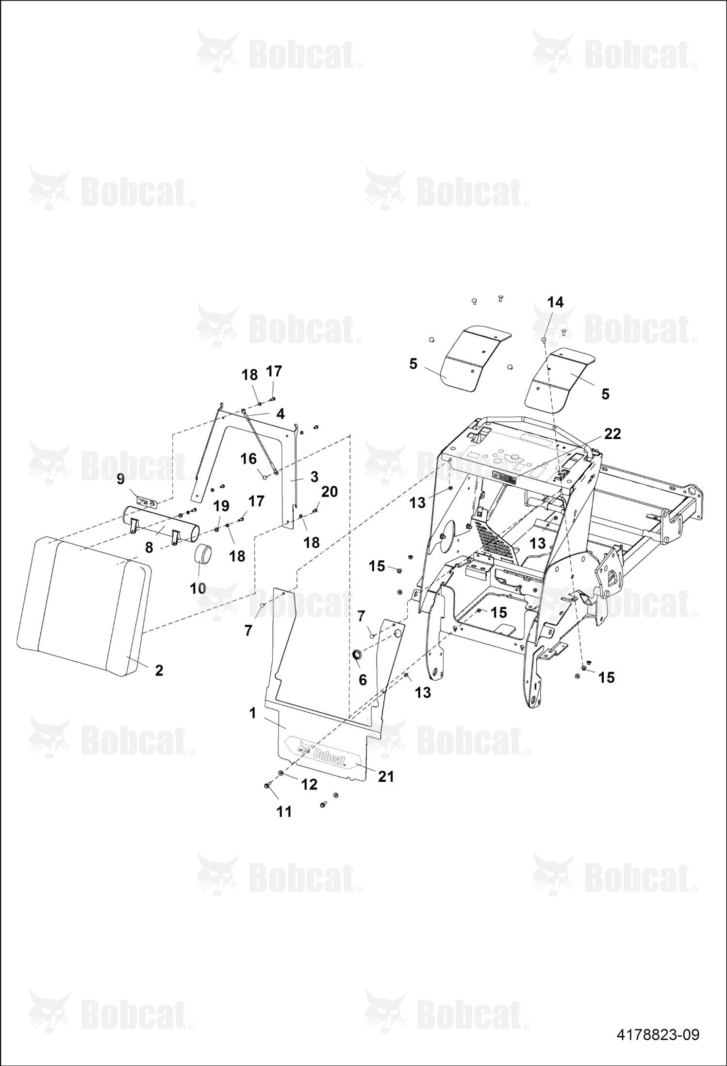 Bracket-Pad,Support