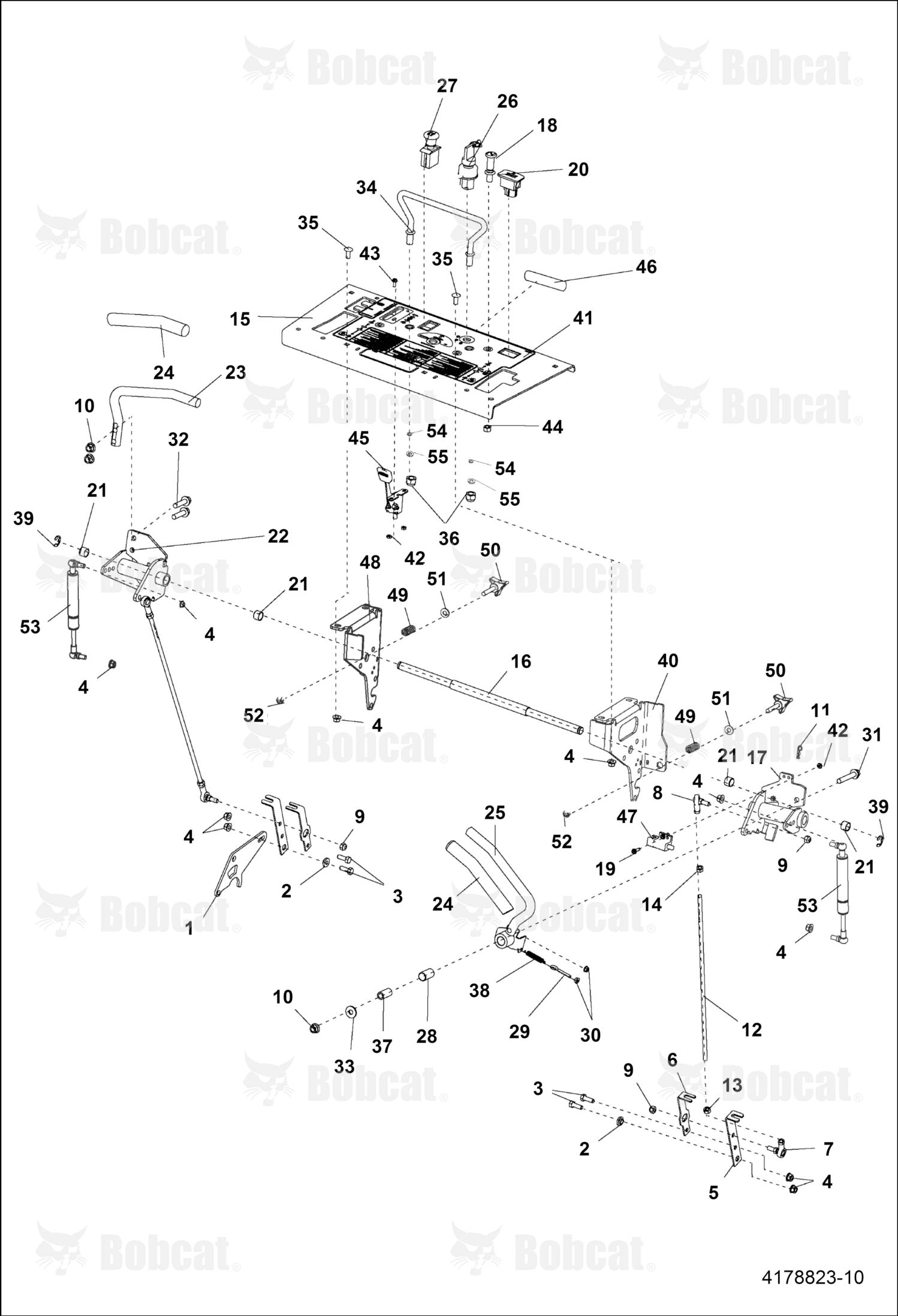 Extension-Control Rod