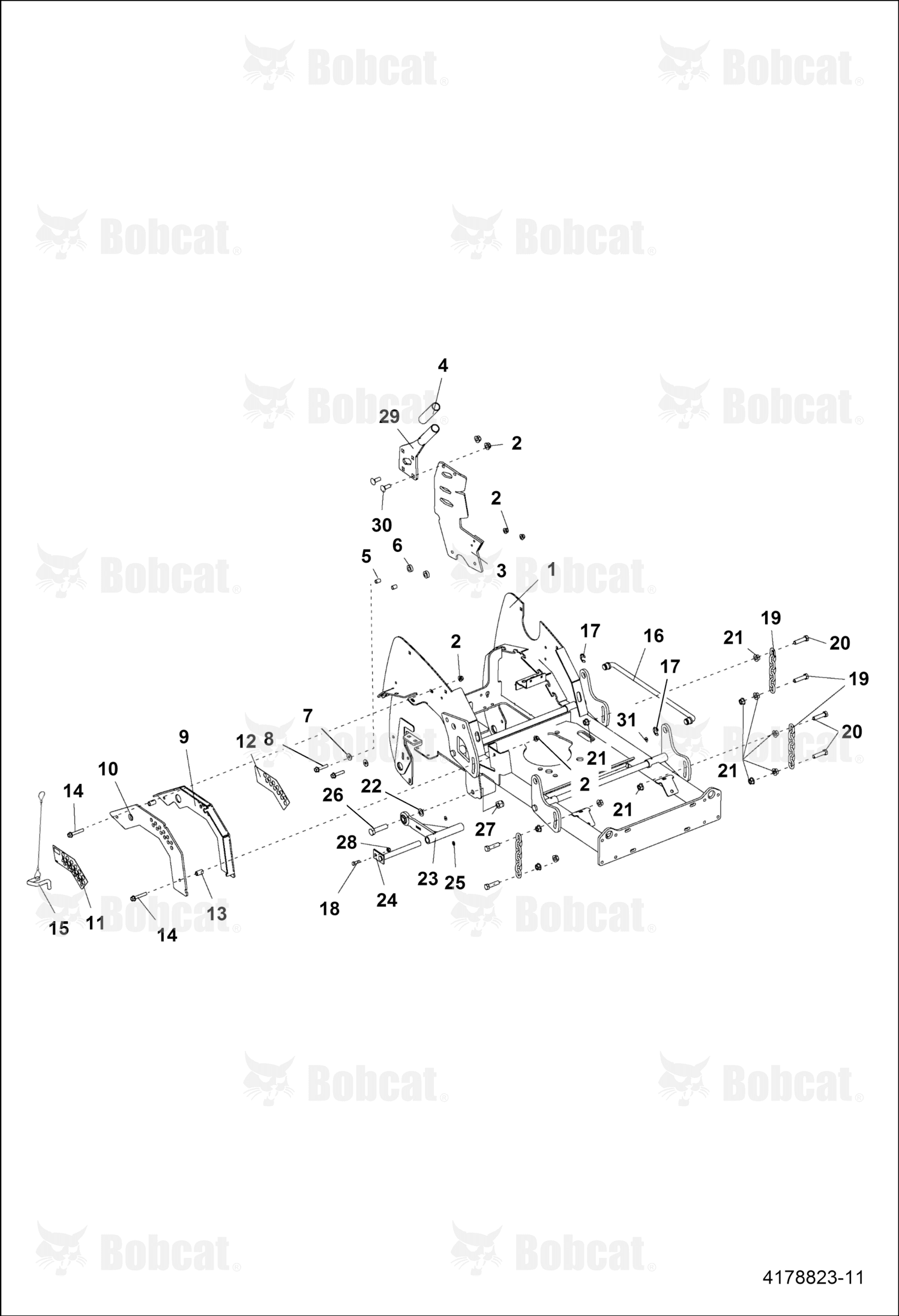 Nut Pretrq Hex Lock .625 Nc Nyl Insert