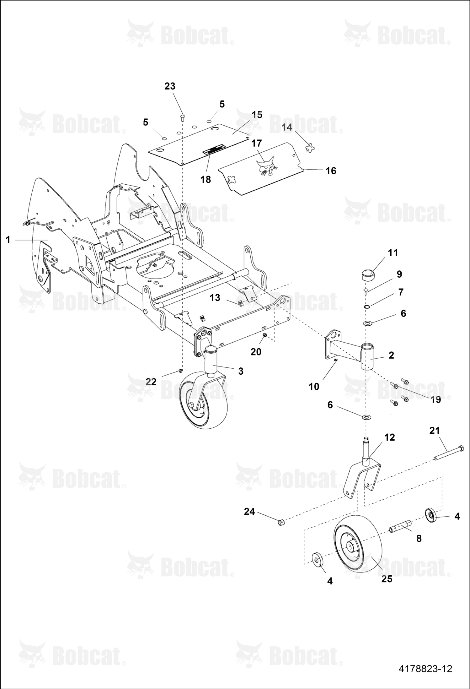 Cover-Belt,Center