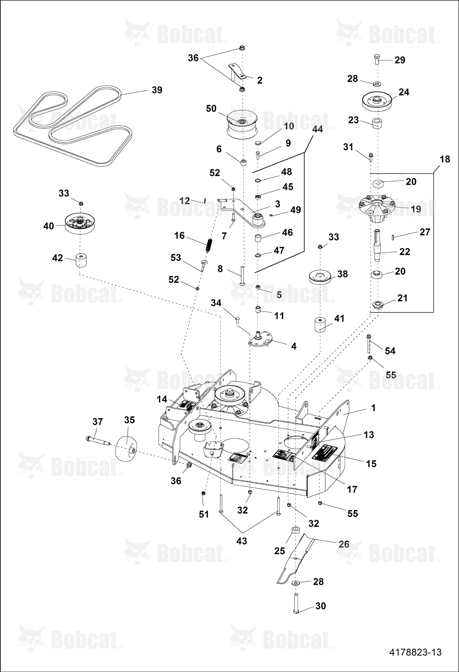 S-Cutterdeck,36IN