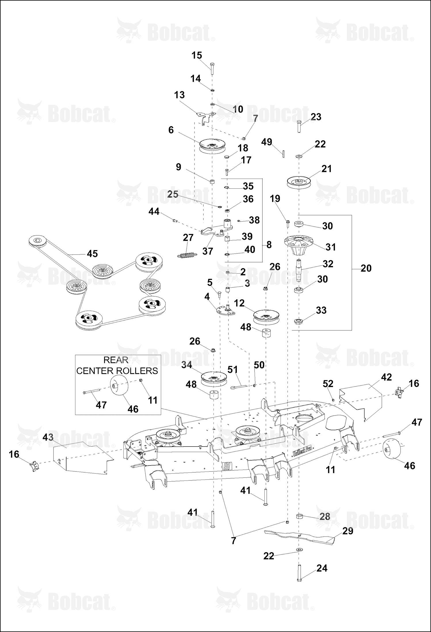 Weldment-Idler Arm