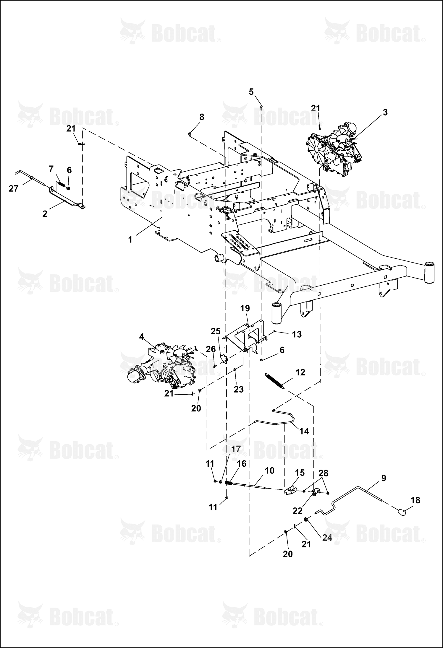Bracket-Brake, Parking