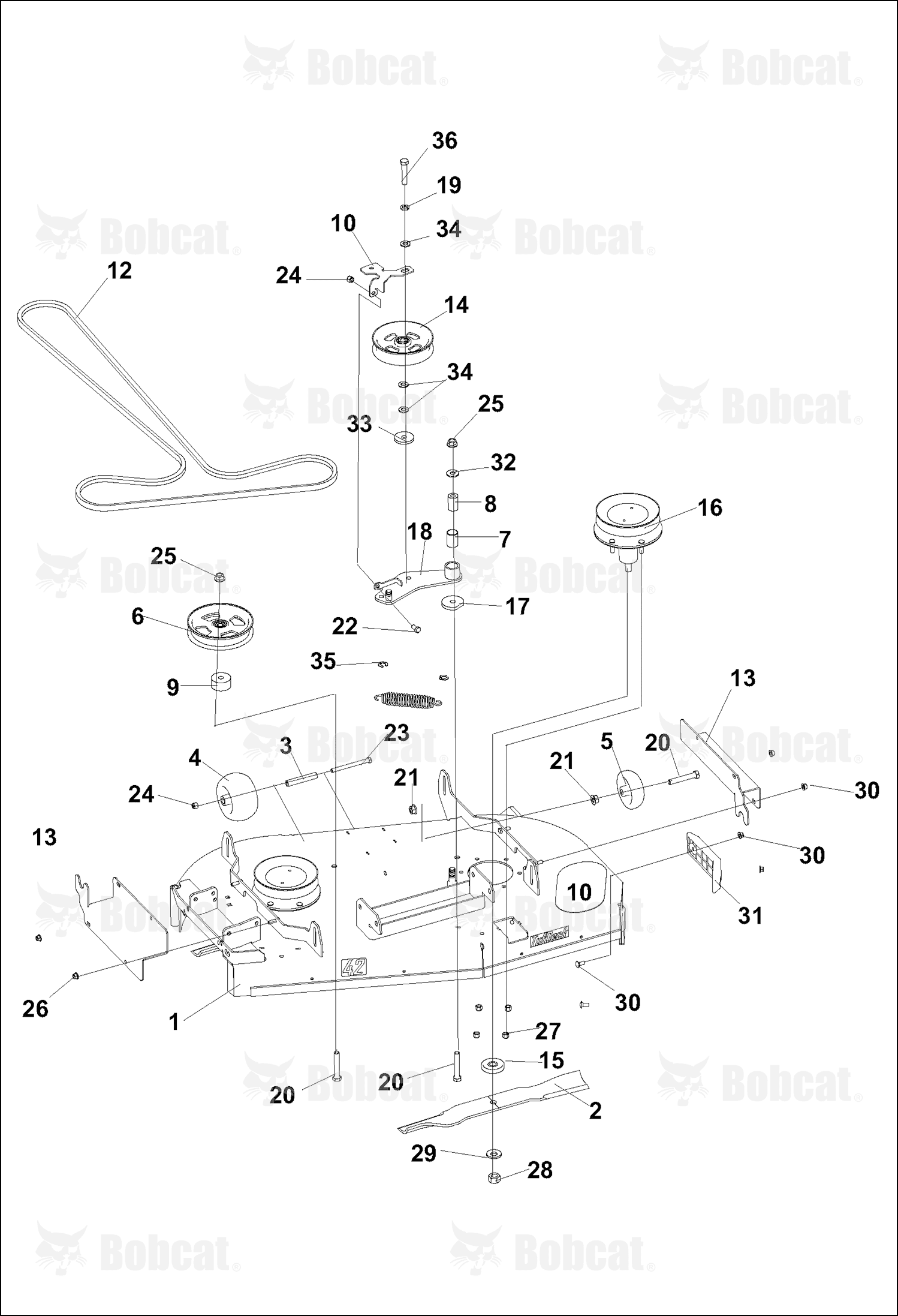 Cover-Belt,42IN