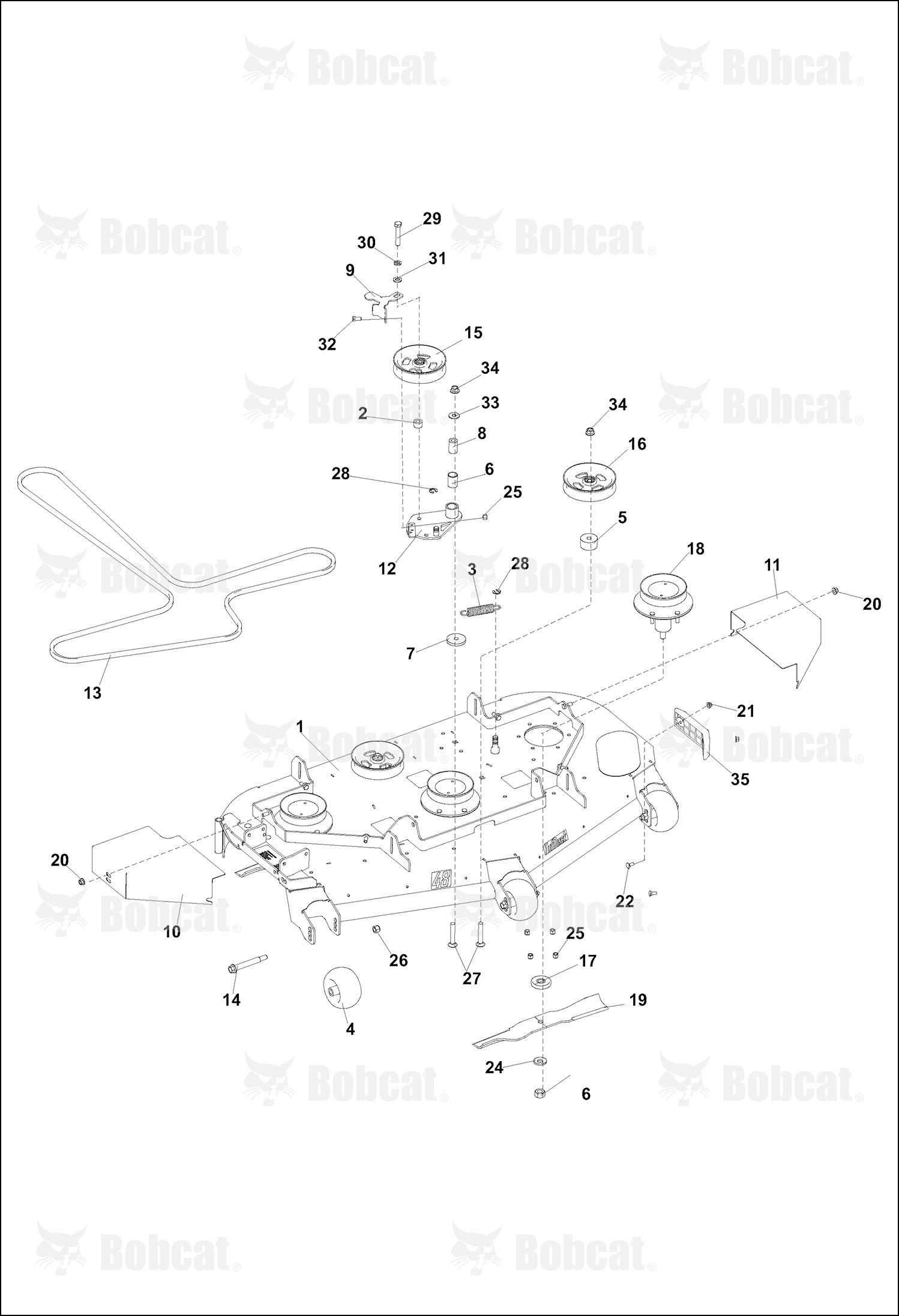 Bolt-Shldr,Anti-Scalp Roller