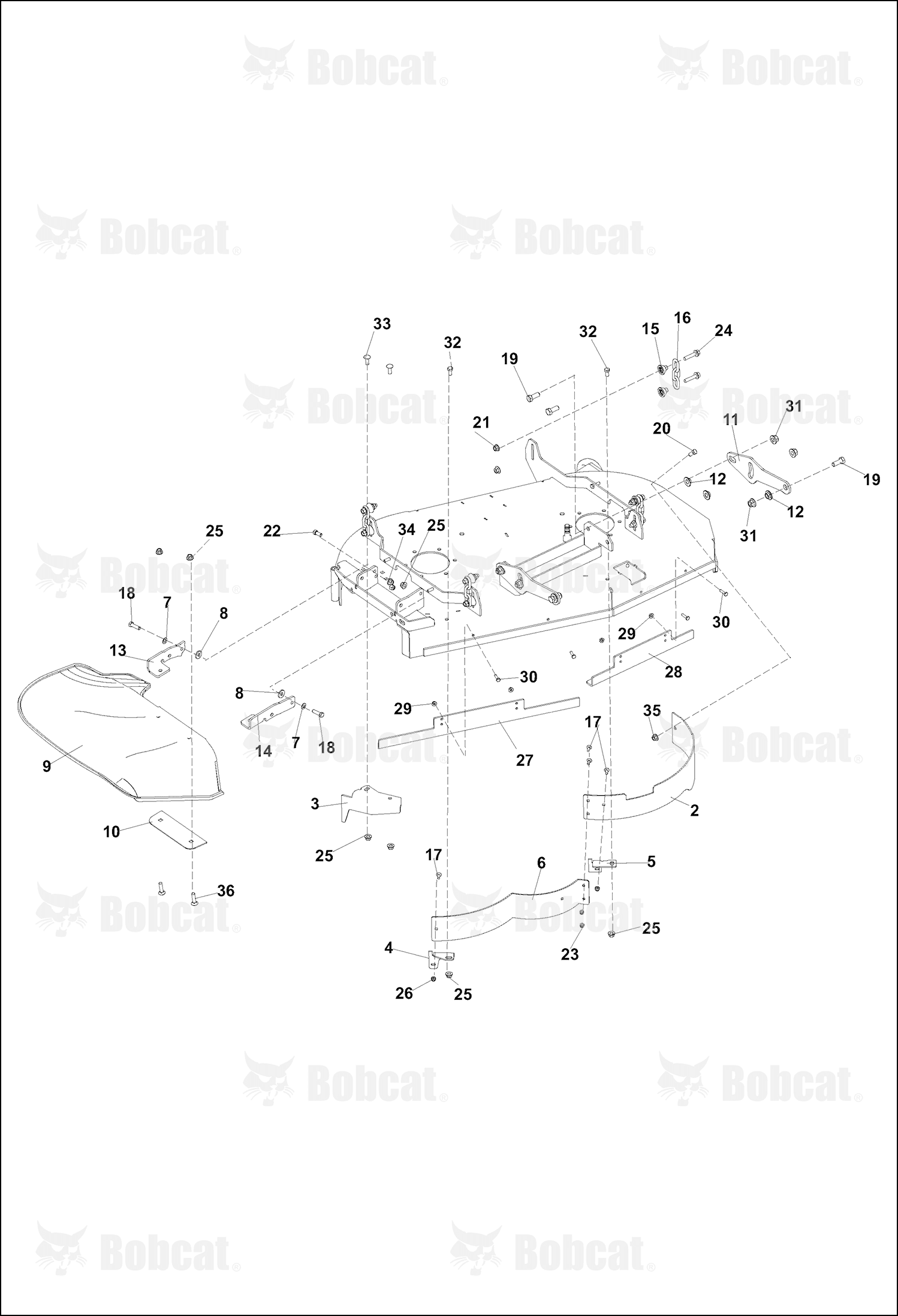 Baffle-Discharge
