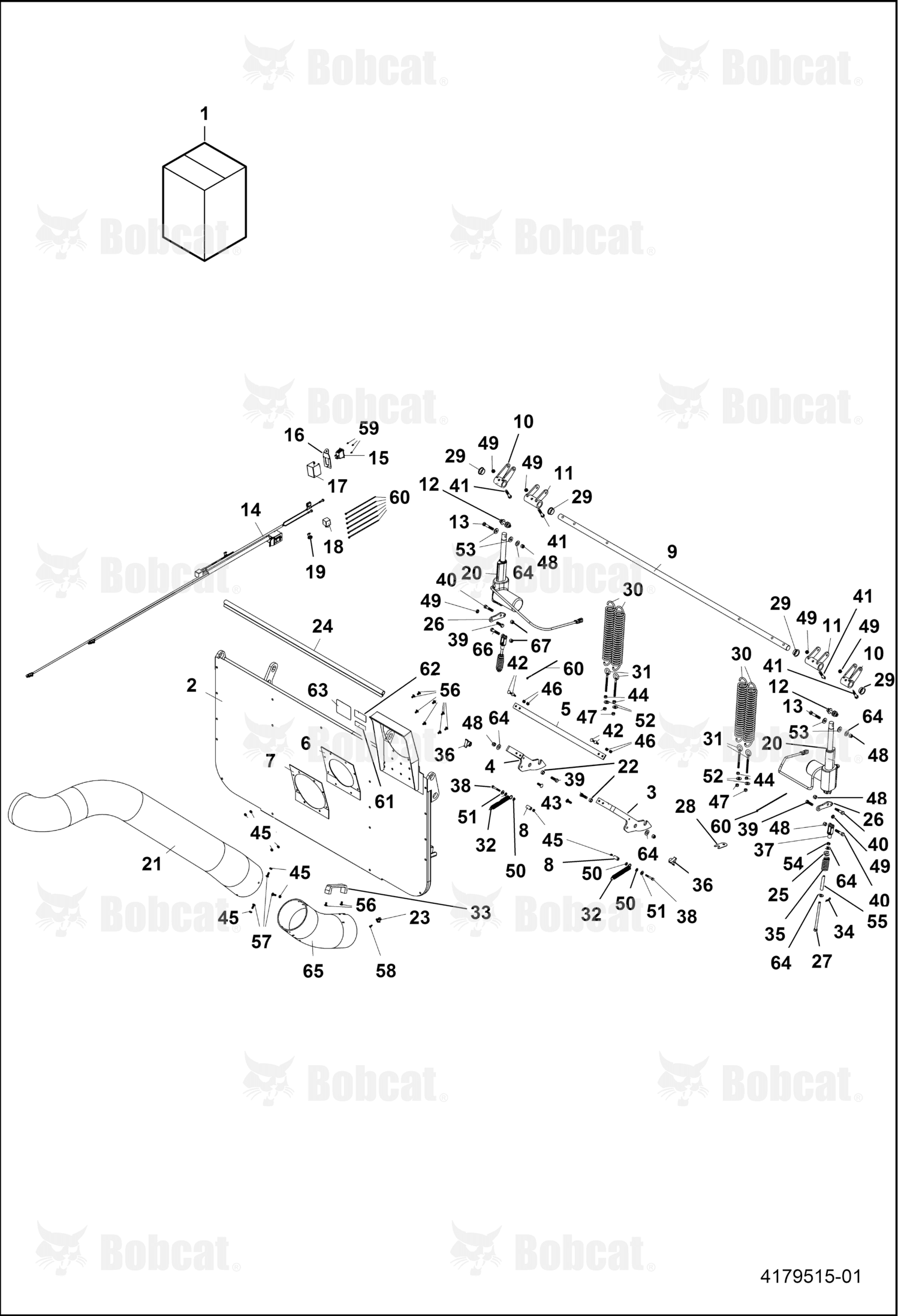 Bolt-Shear, W/Hardware